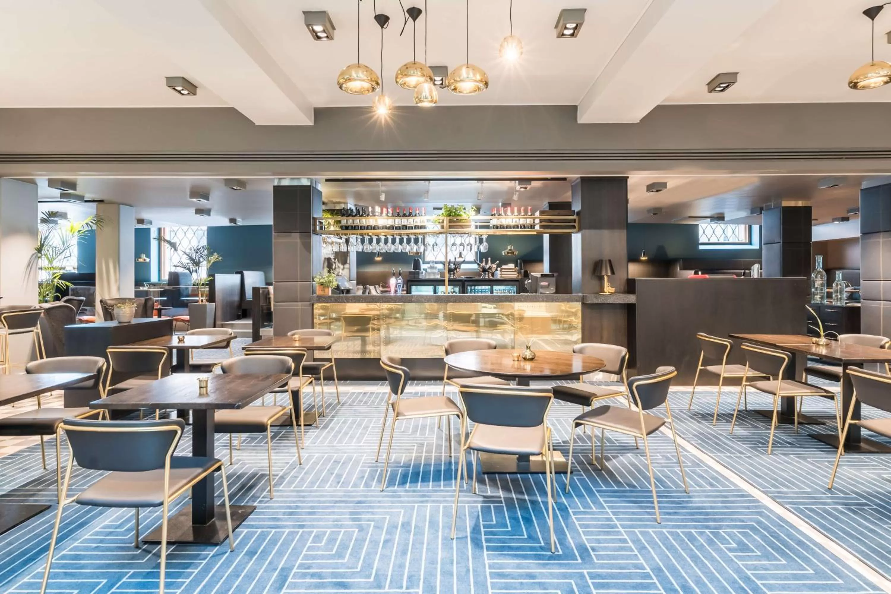 Restaurant/places to eat in Radisson Blu Plaza Hotel, Helsinki