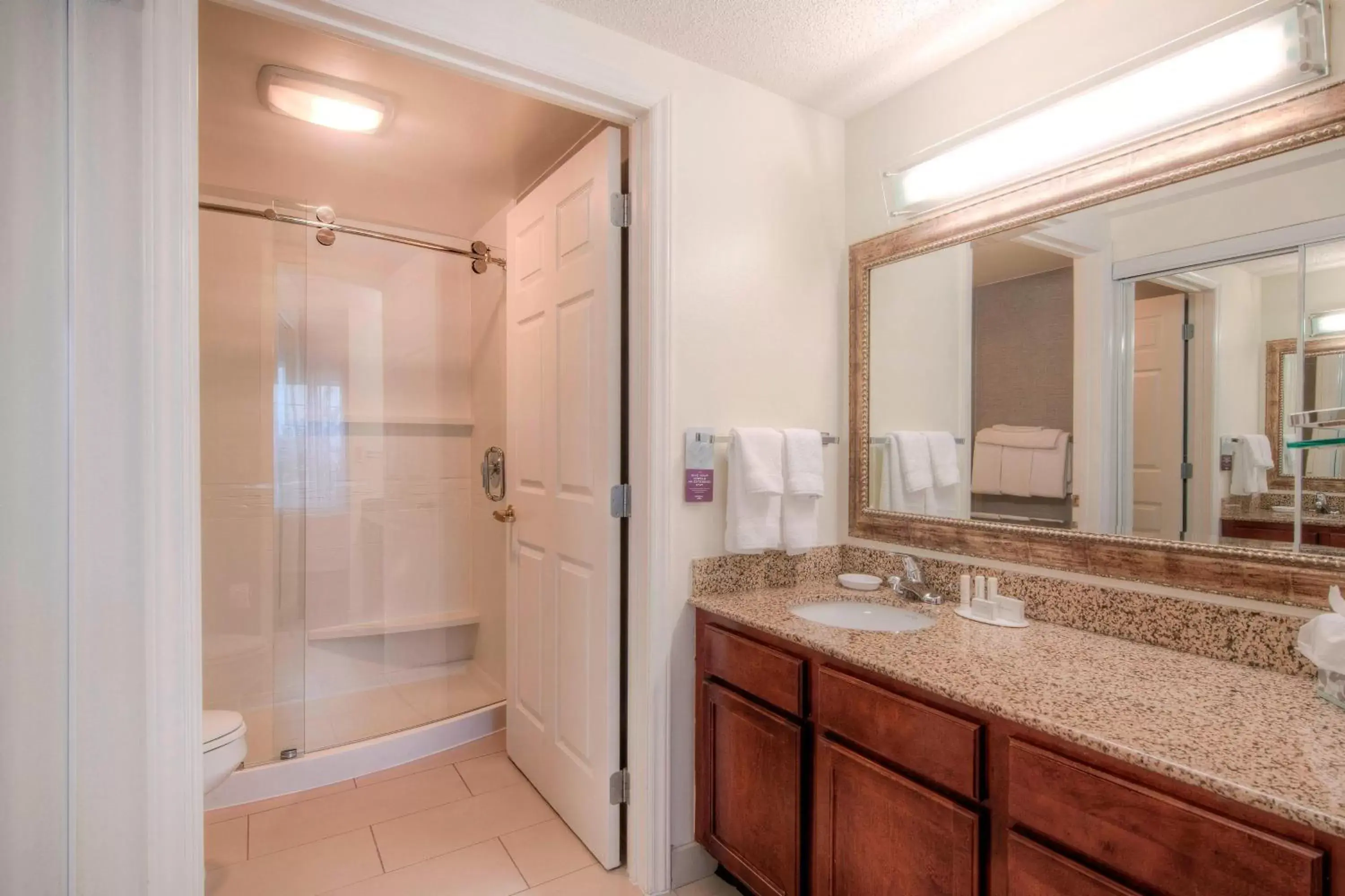 Bathroom in Residence Inn by Marriott Raleigh Crabtree Valley