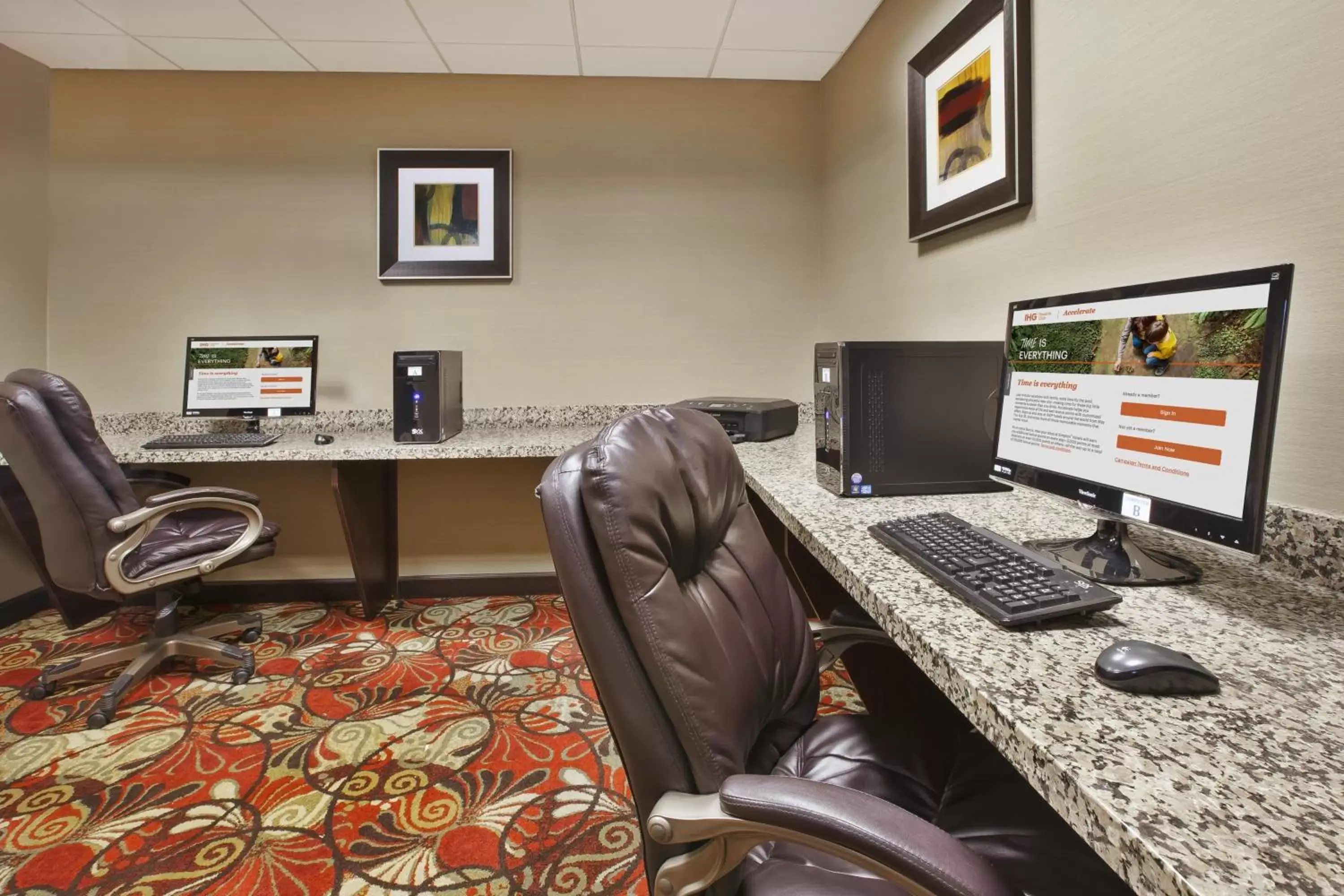 Other, Business Area/Conference Room in Holiday Inn Express and Suites Wheeling, an IHG Hotel