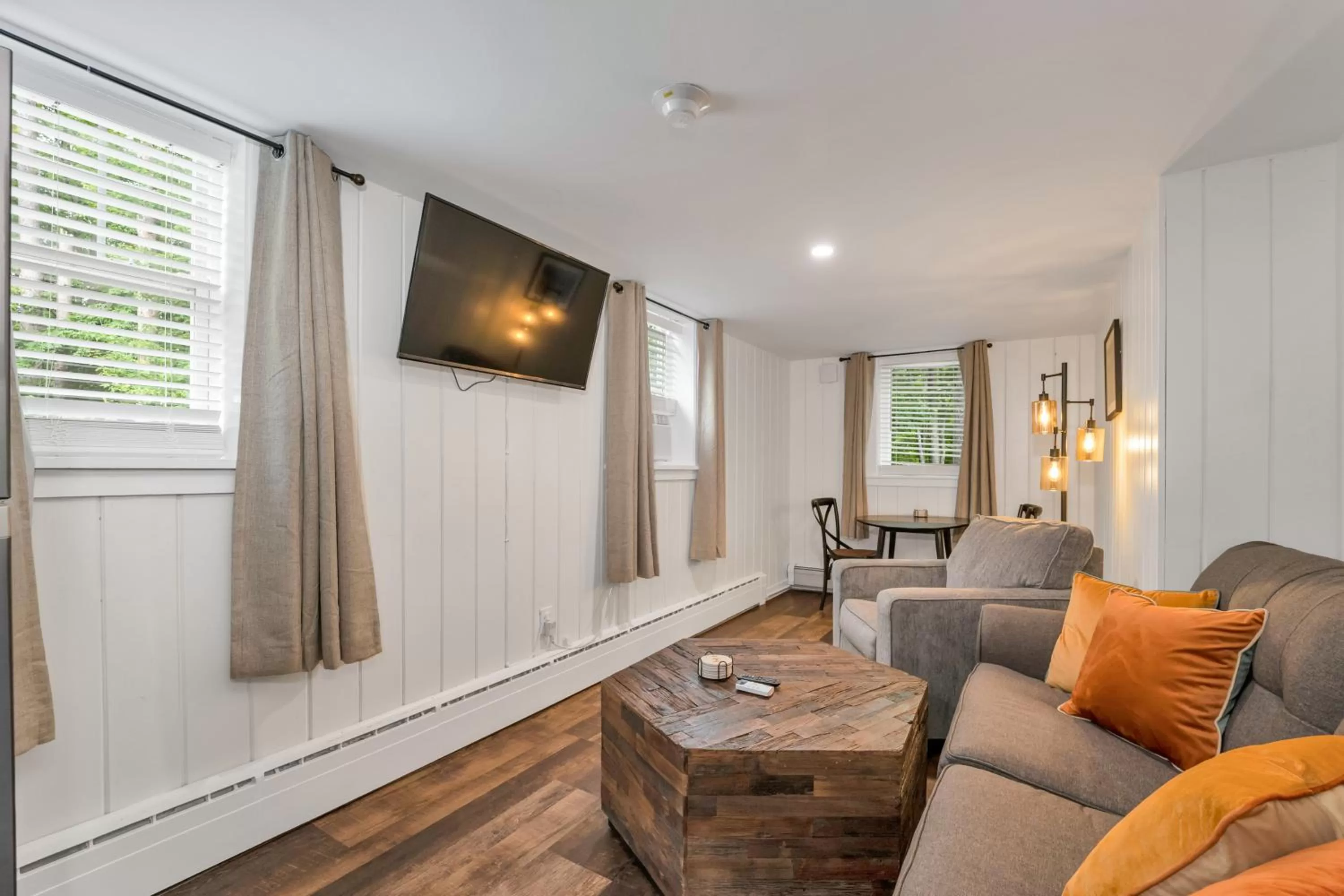 Living room in The Inn & More