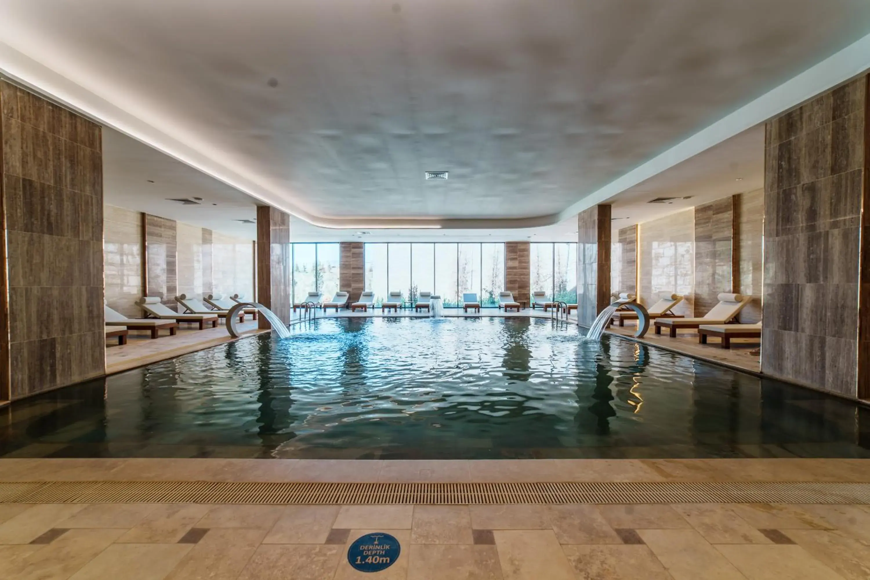 Hot Spring Bath, Swimming Pool in Anadolu Hotels Esenboga Thermal