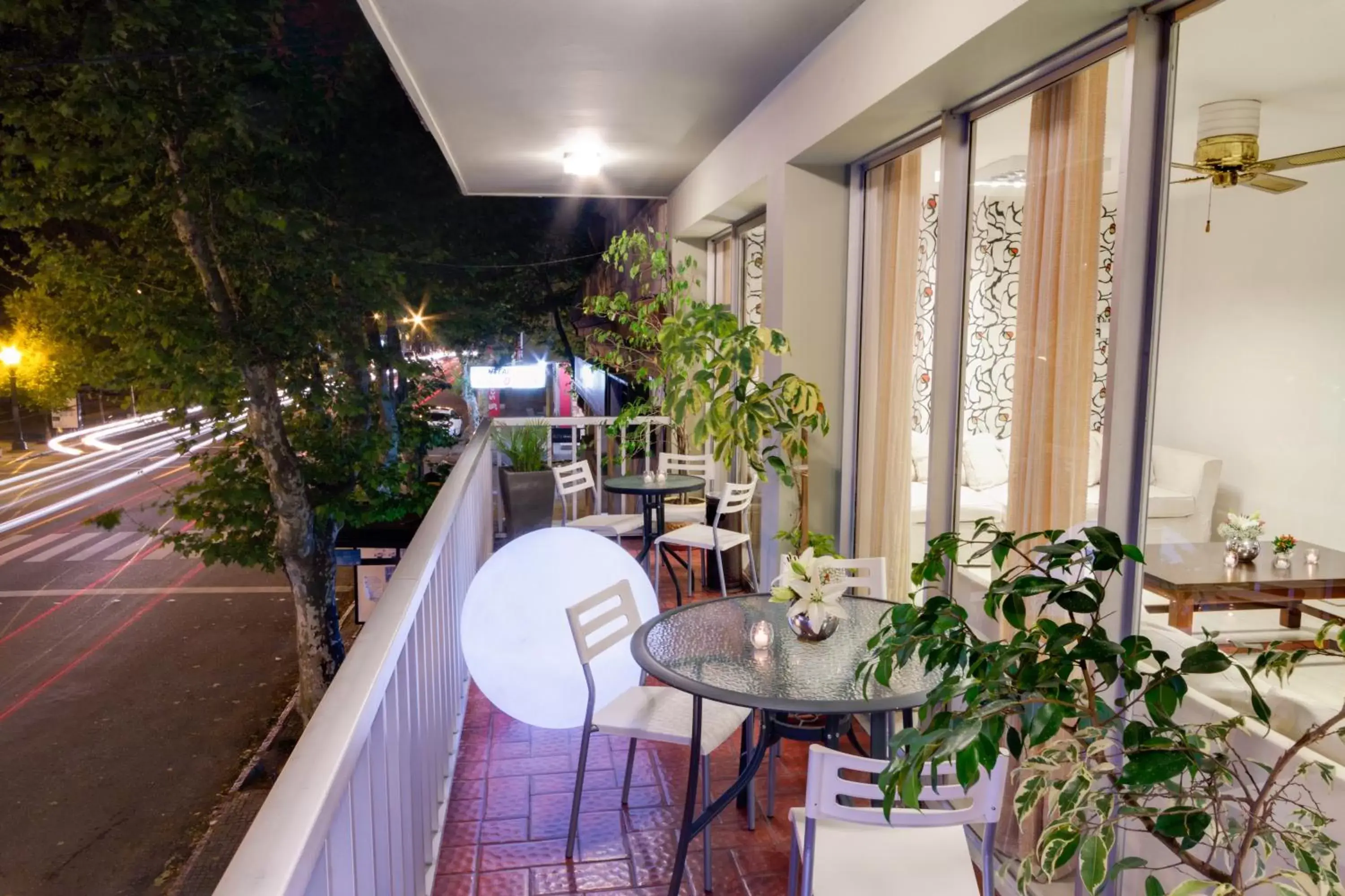 Balcony/Terrace in Hotel Royal