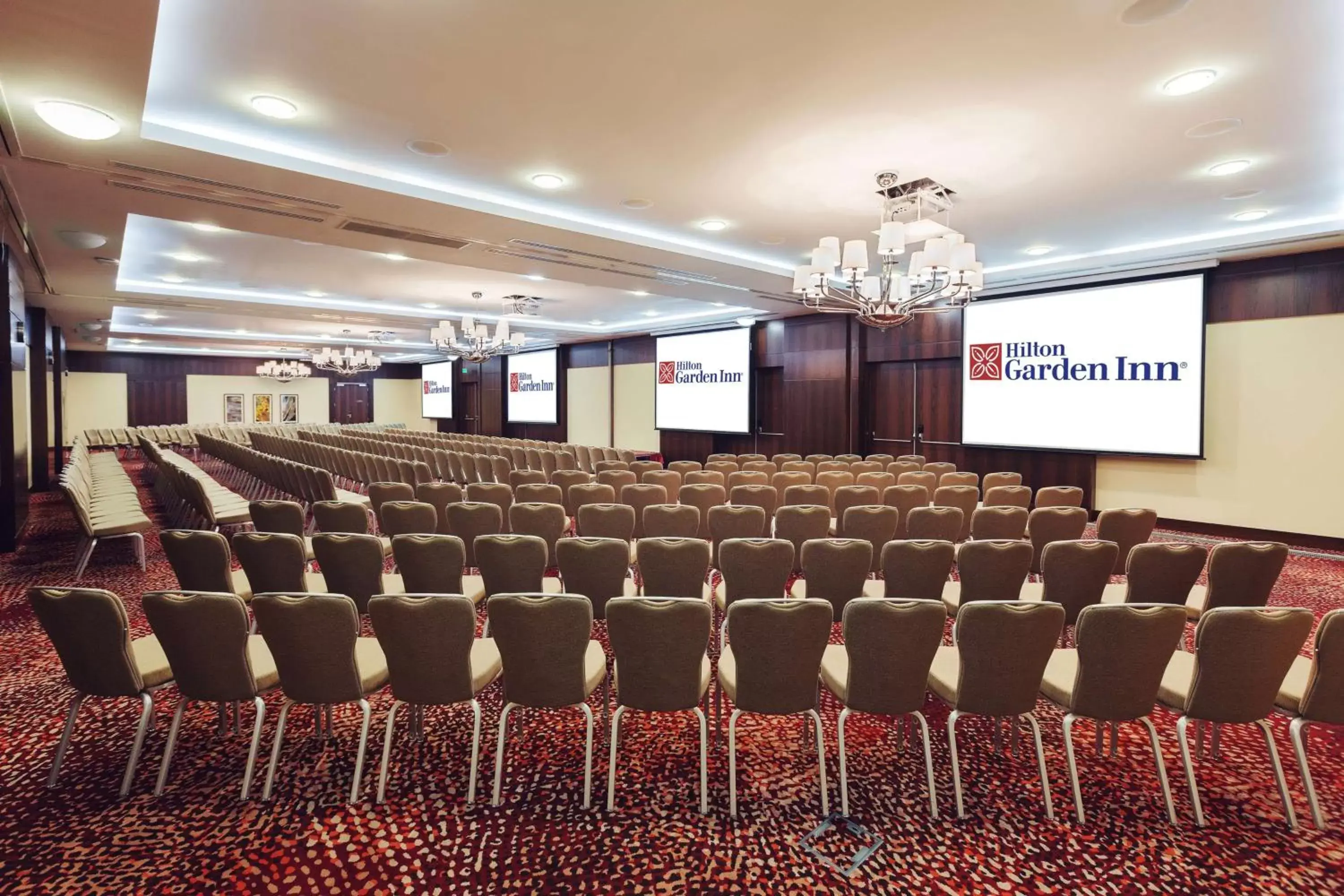 Meeting/conference room in Hilton Garden Inn Astana