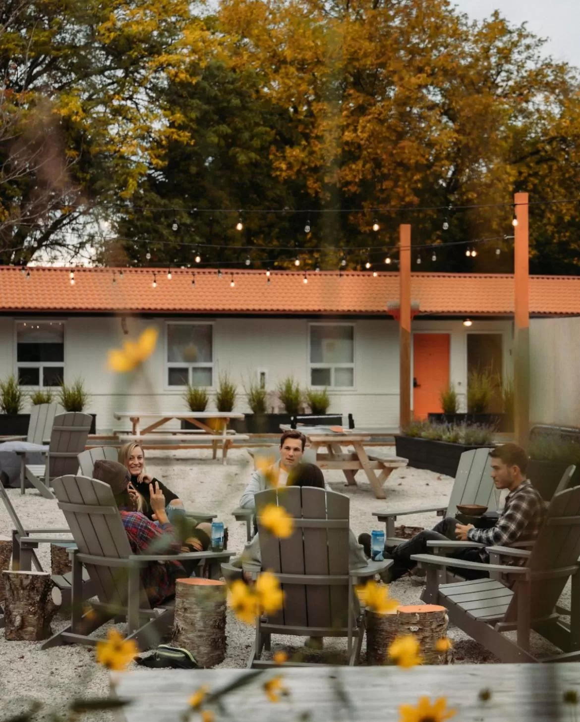 Property building in Penny's Motel