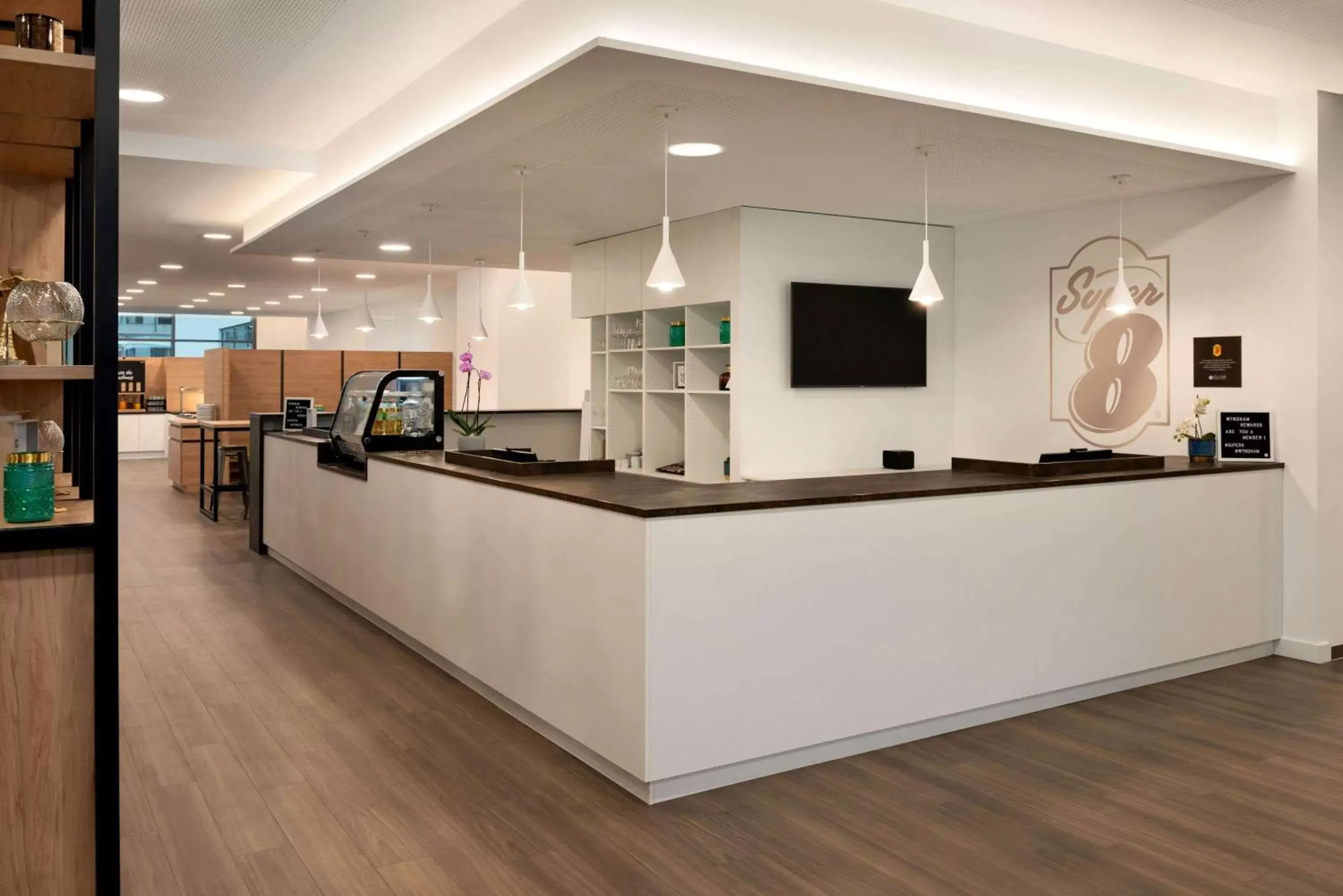 Lobby or reception, Lobby/Reception in Super 8 by Wyndham Augsburg