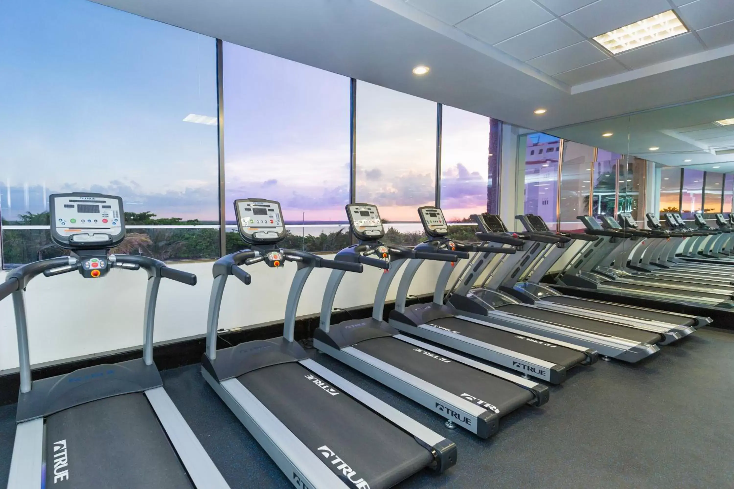 Fitness centre/facilities, Fitness Center/Facilities in GR Caribe Deluxe By Solaris All Inclusive