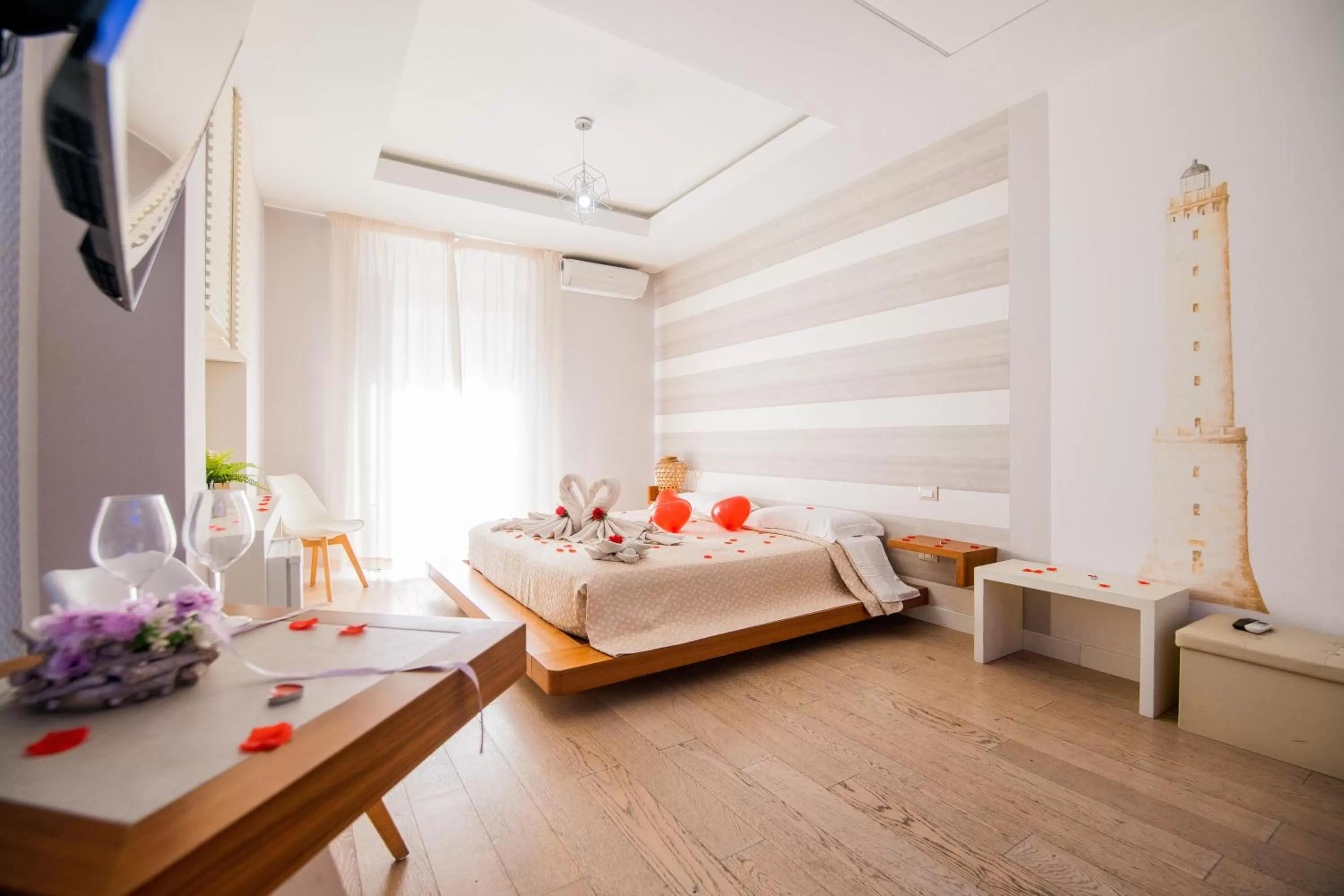 Bed in Le suite del nostromo