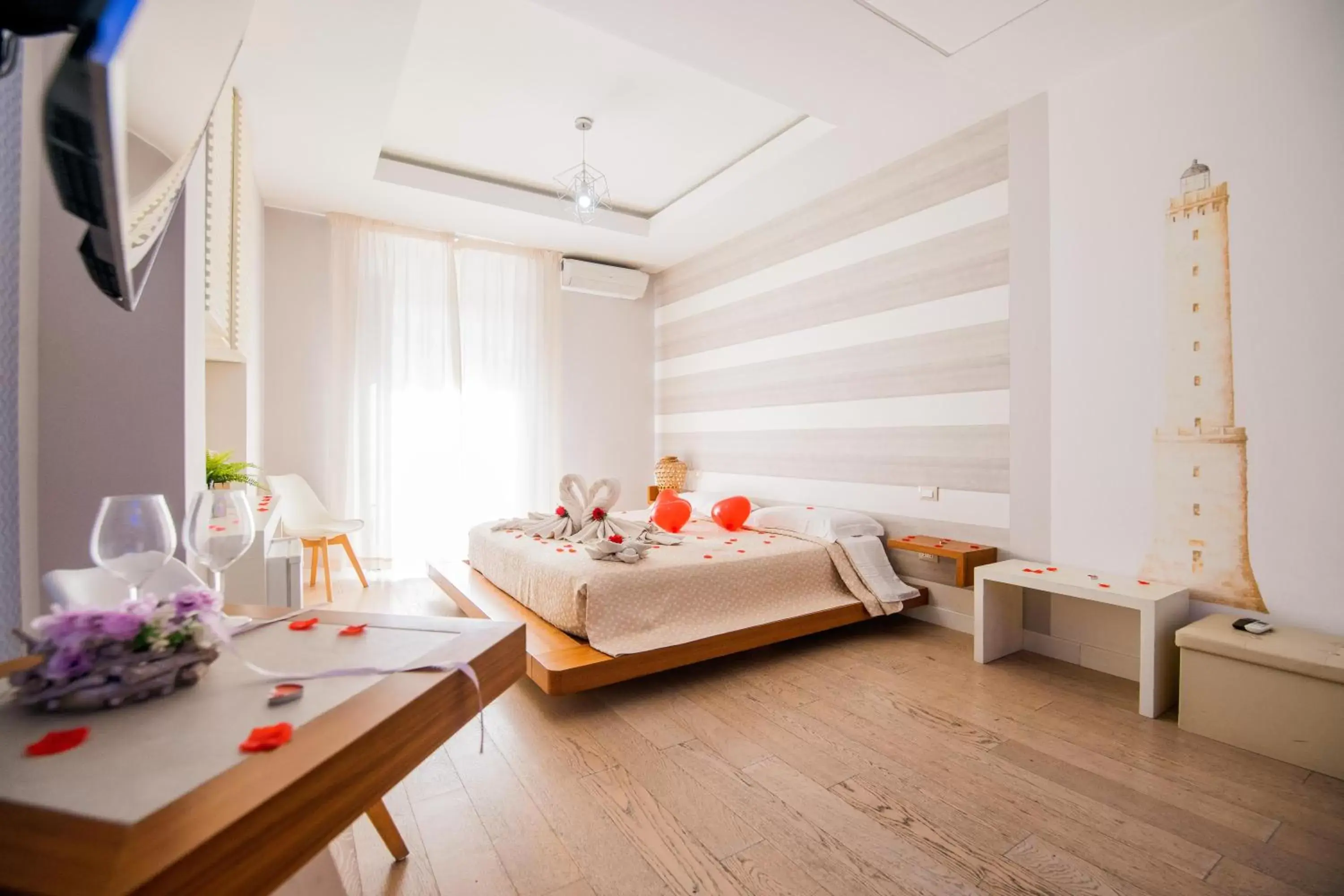 Suite Superior with Spa Bath in Le suite del nostromo Suite Superior with Spa Bath in Le suite del nostromo