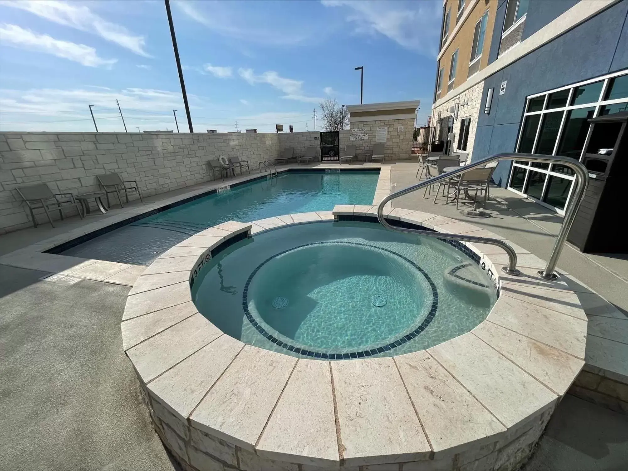 Swimming Pool in AmericInn by Wyndham San Angelo