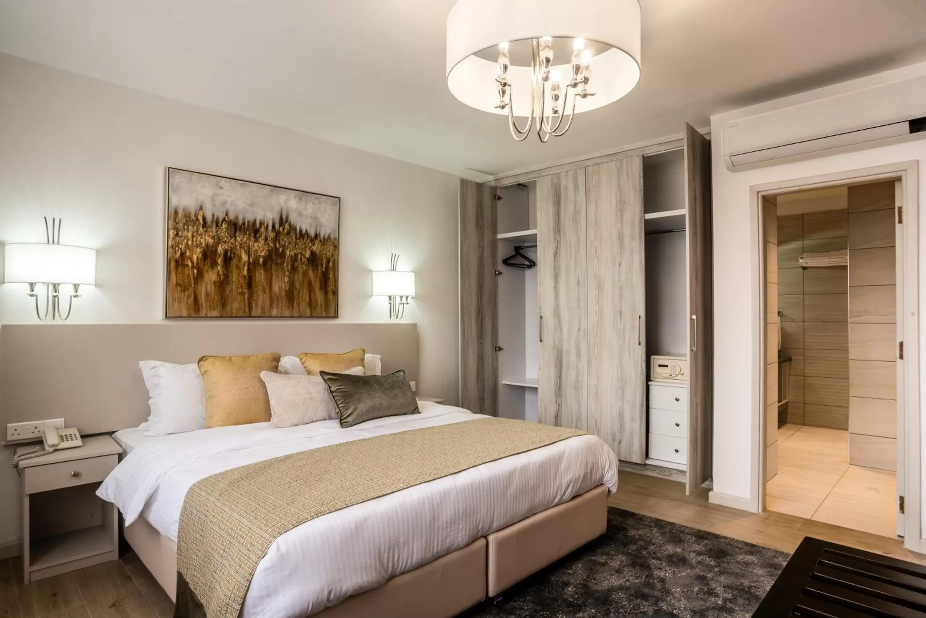 Bedroom, Bed in Yaya Hotel & Apartments