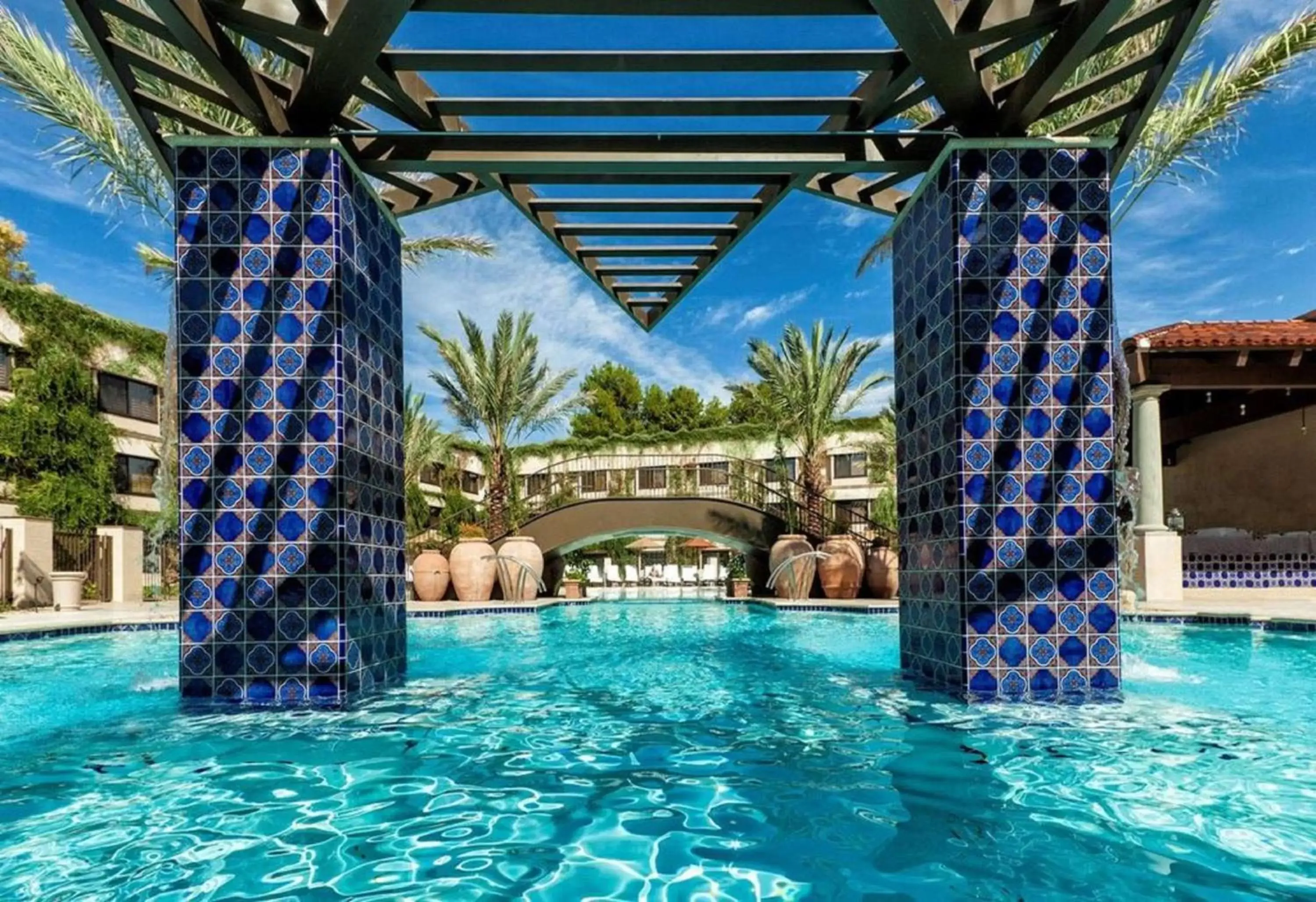 Swimming Pool in The Scottsdale Resort at McCormick Ranch