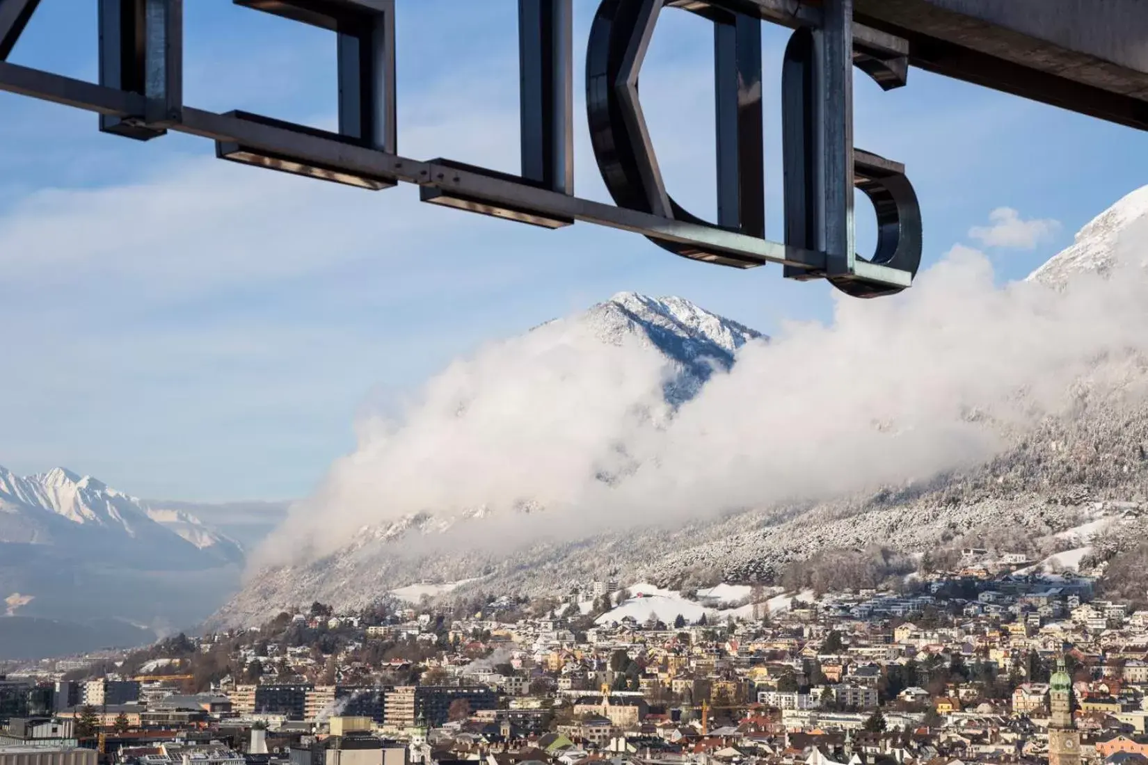 Winter in aDLERS Hotel Innsbruck