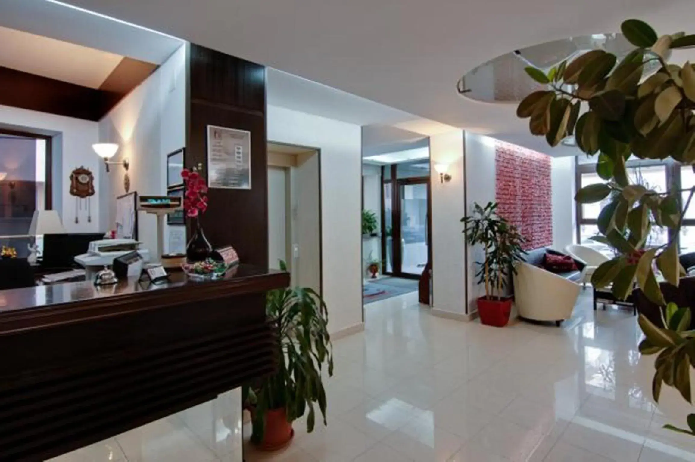 Lobby or reception, Lobby/Reception in Hotel Razvan