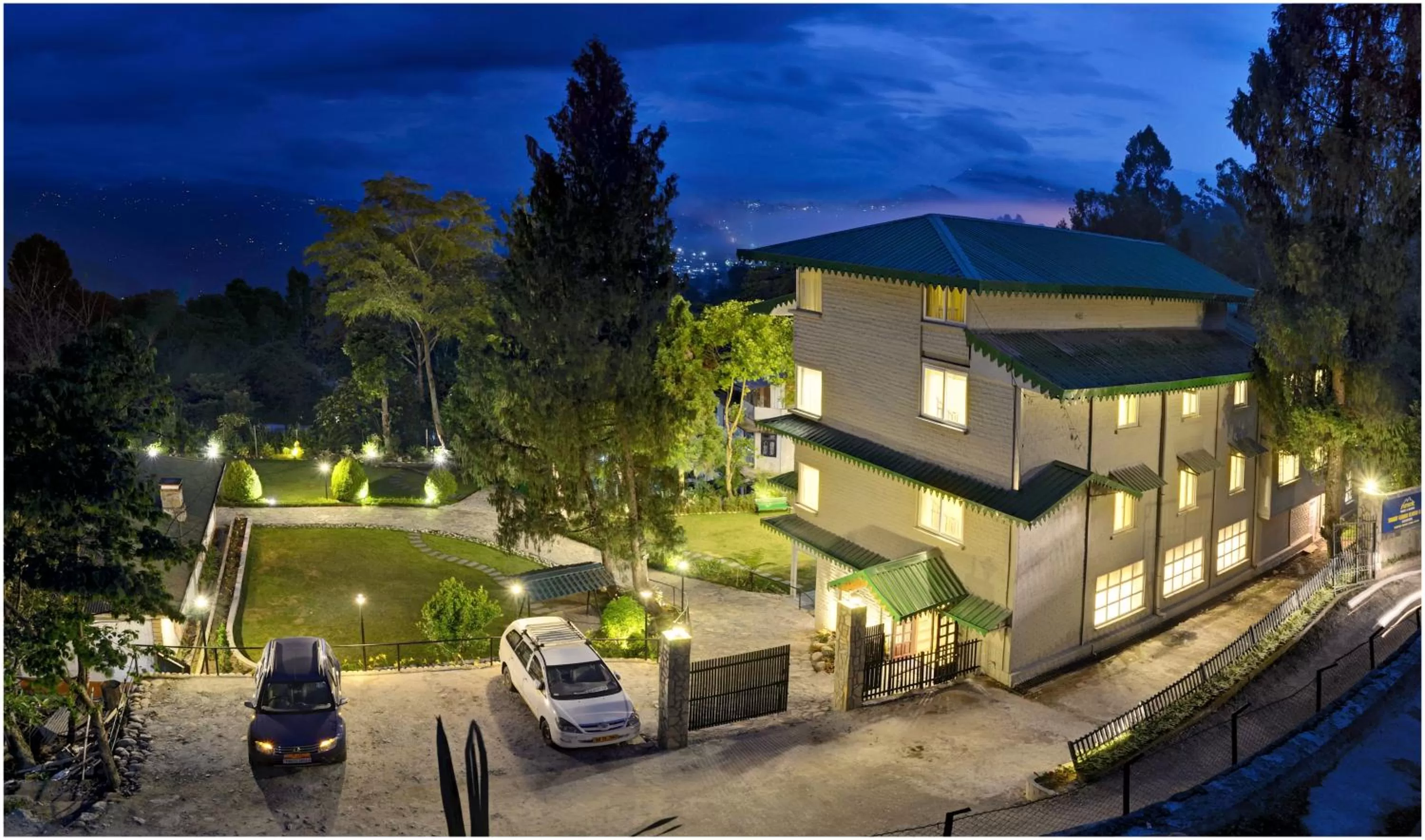 Property building in Summit Barsana Resort & Spa