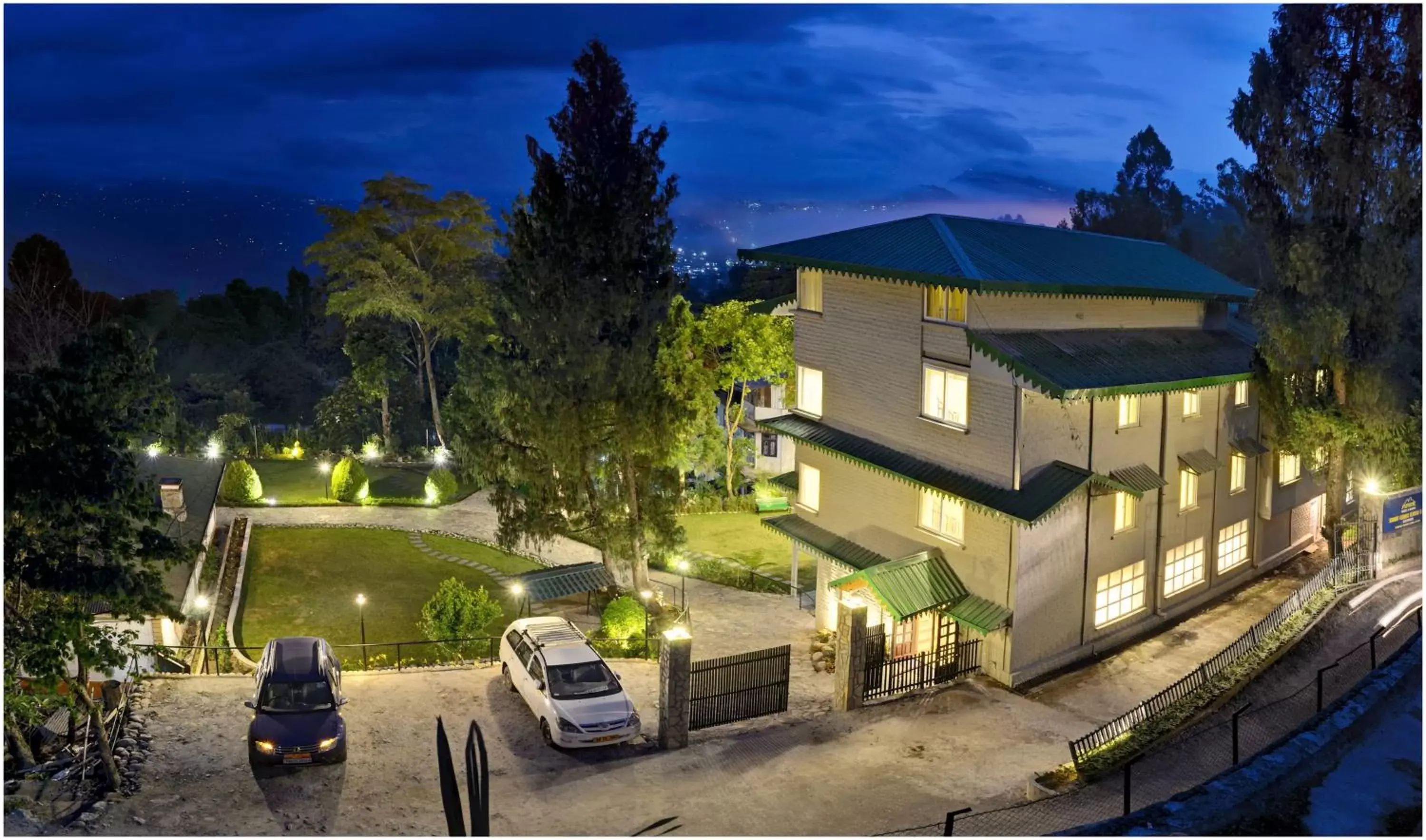 Property building in Summit Barsana Resort & Spa Property building in Summit Barsana Resort & Spa