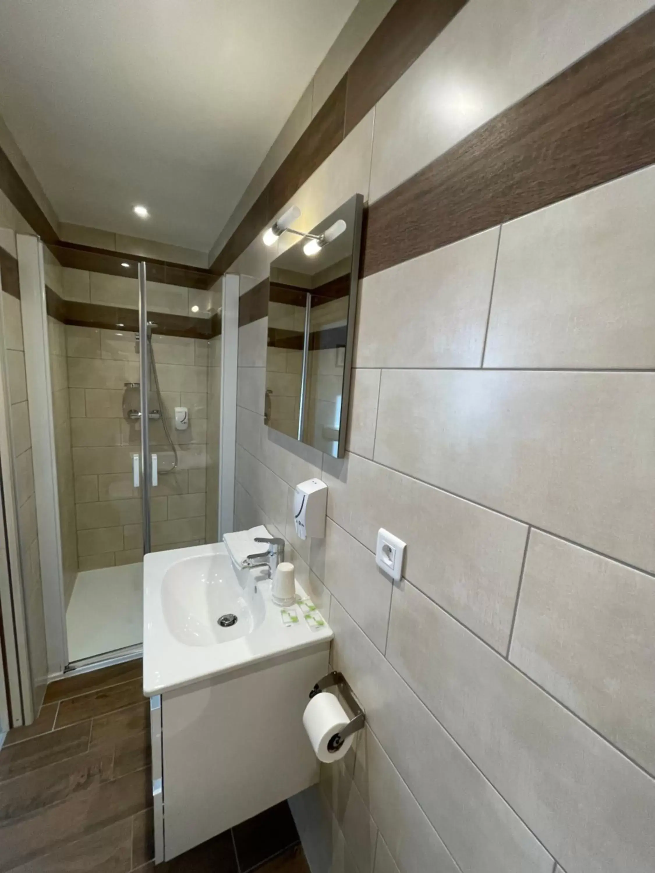 Bathroom in Hotel Les Chênes