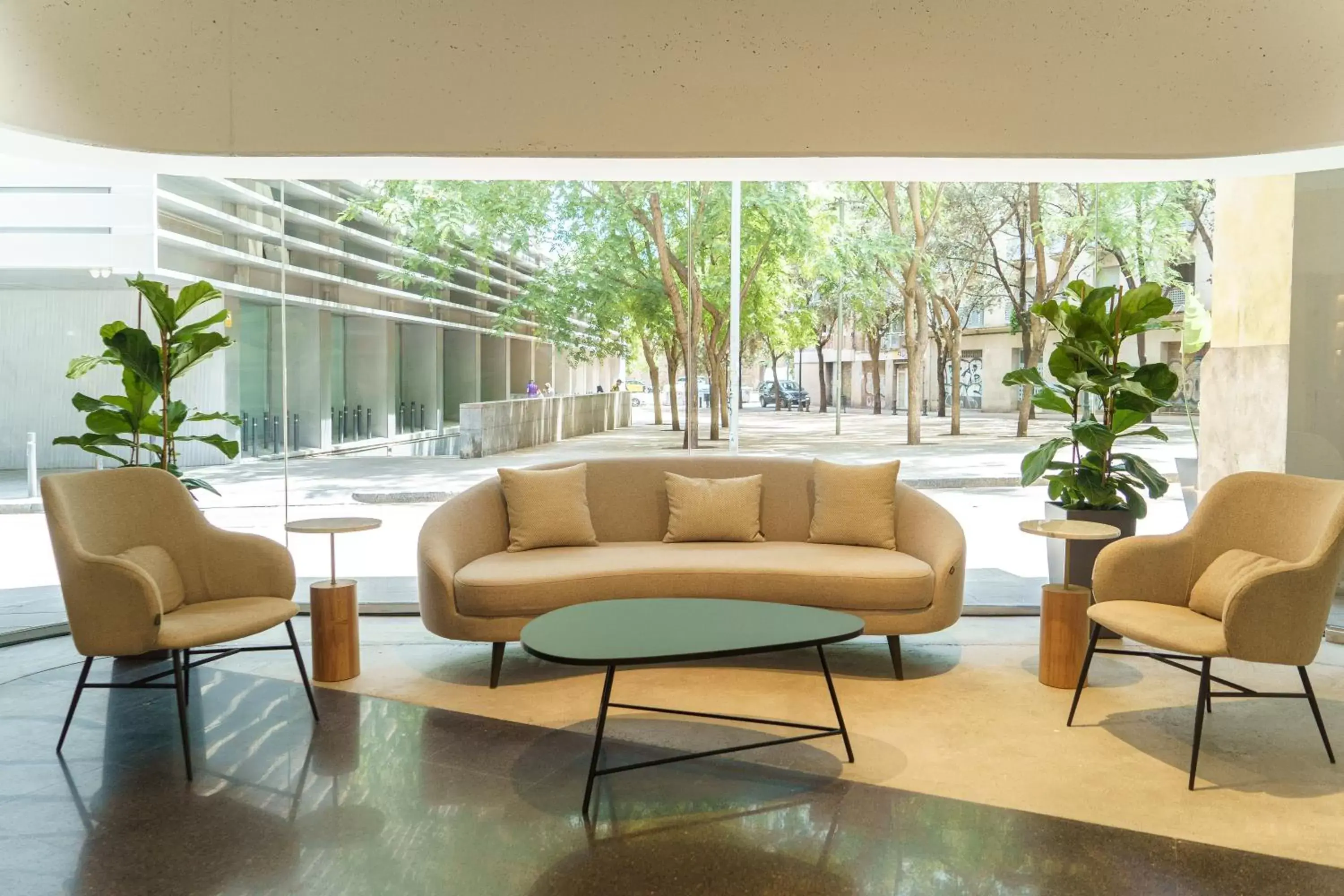 Lobby or reception in Casa Lit Barcelona by Ona