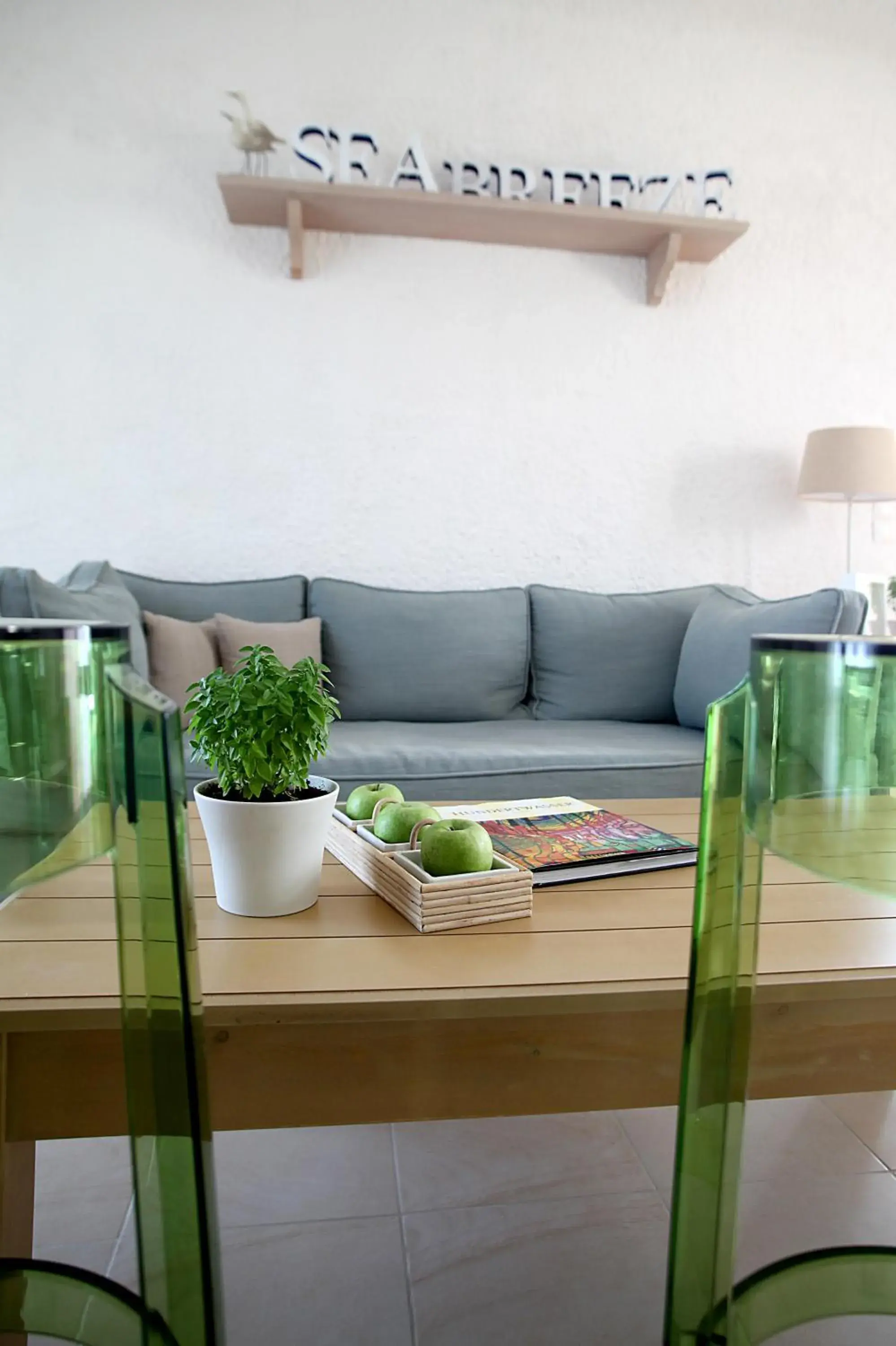 Living room, Seating Area in Skopelos Village Hotel