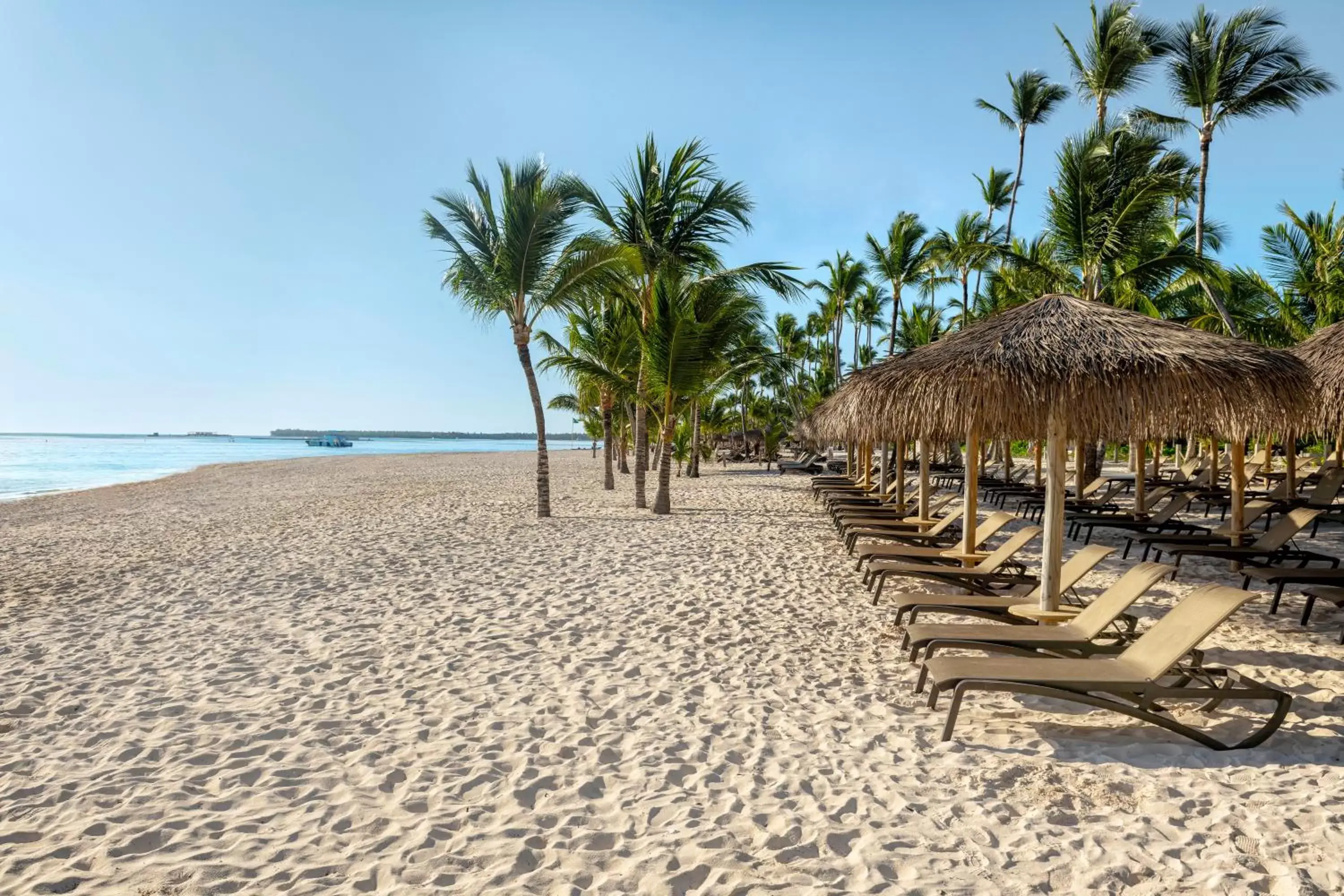 Beach in Lopesan Costa Bávaro Resort, Spa & Casino