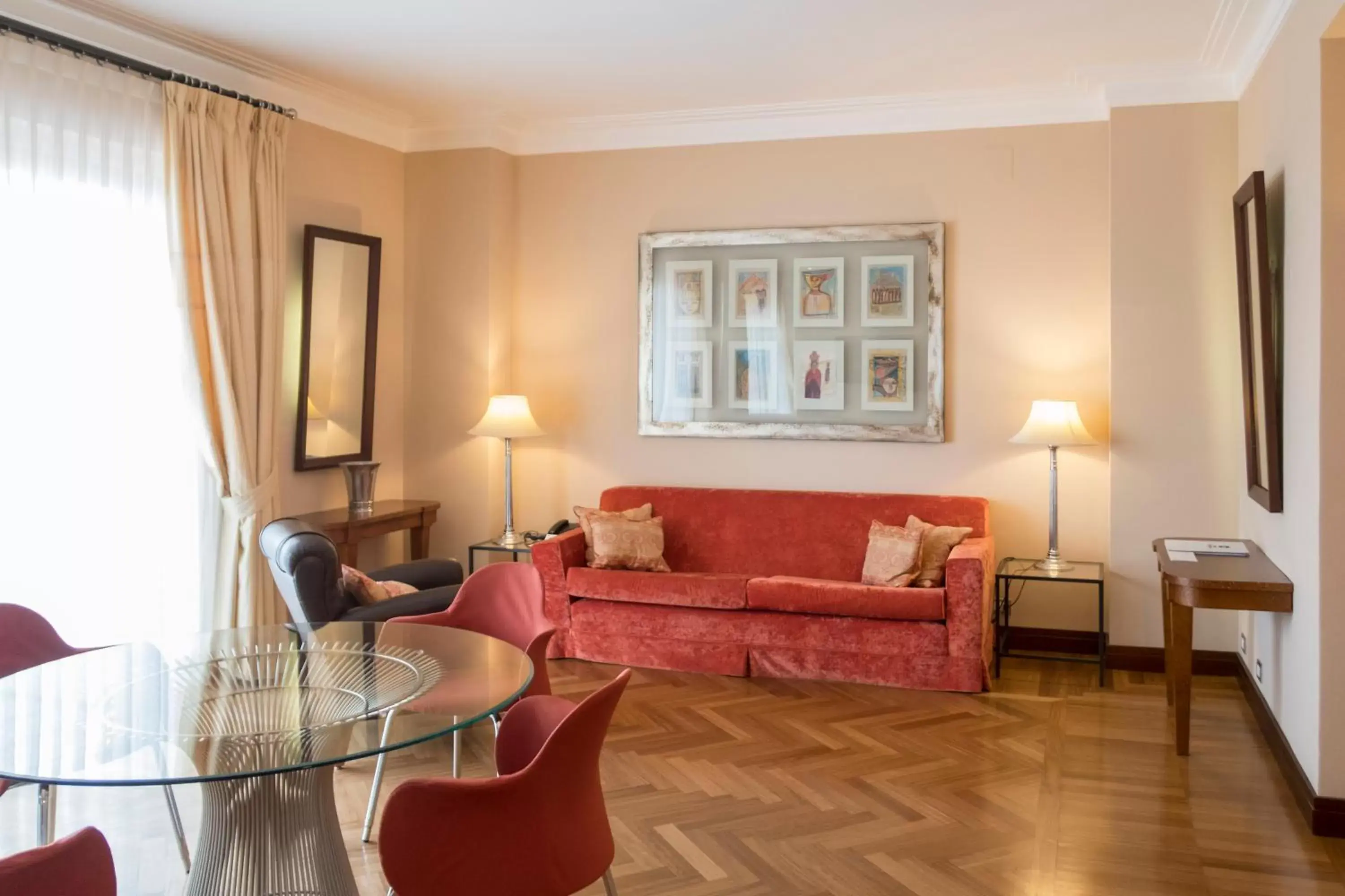 Living room, Seating Area in Villa Maria Hotel & SPA
