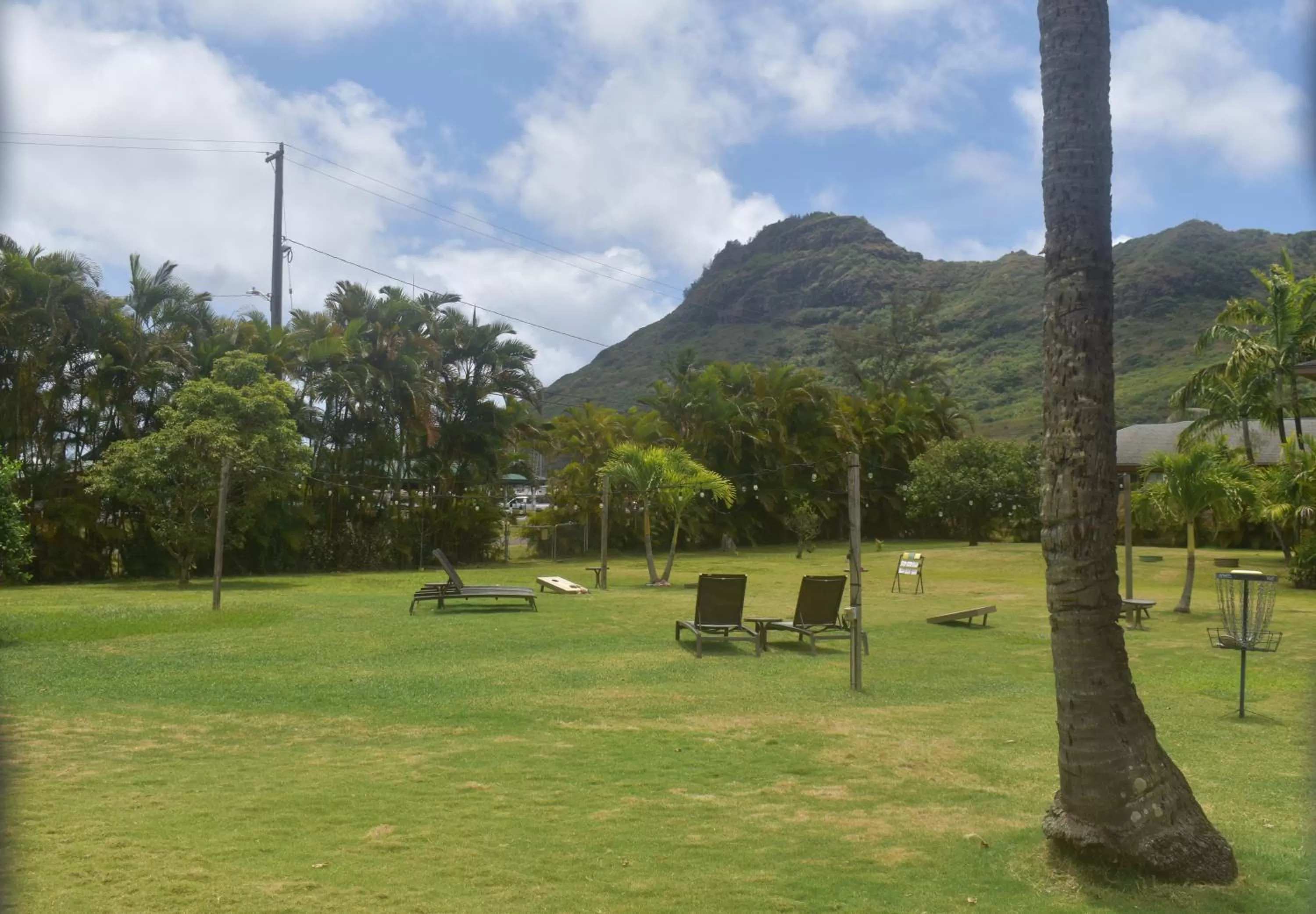 Children play ground in The Kauai Inn