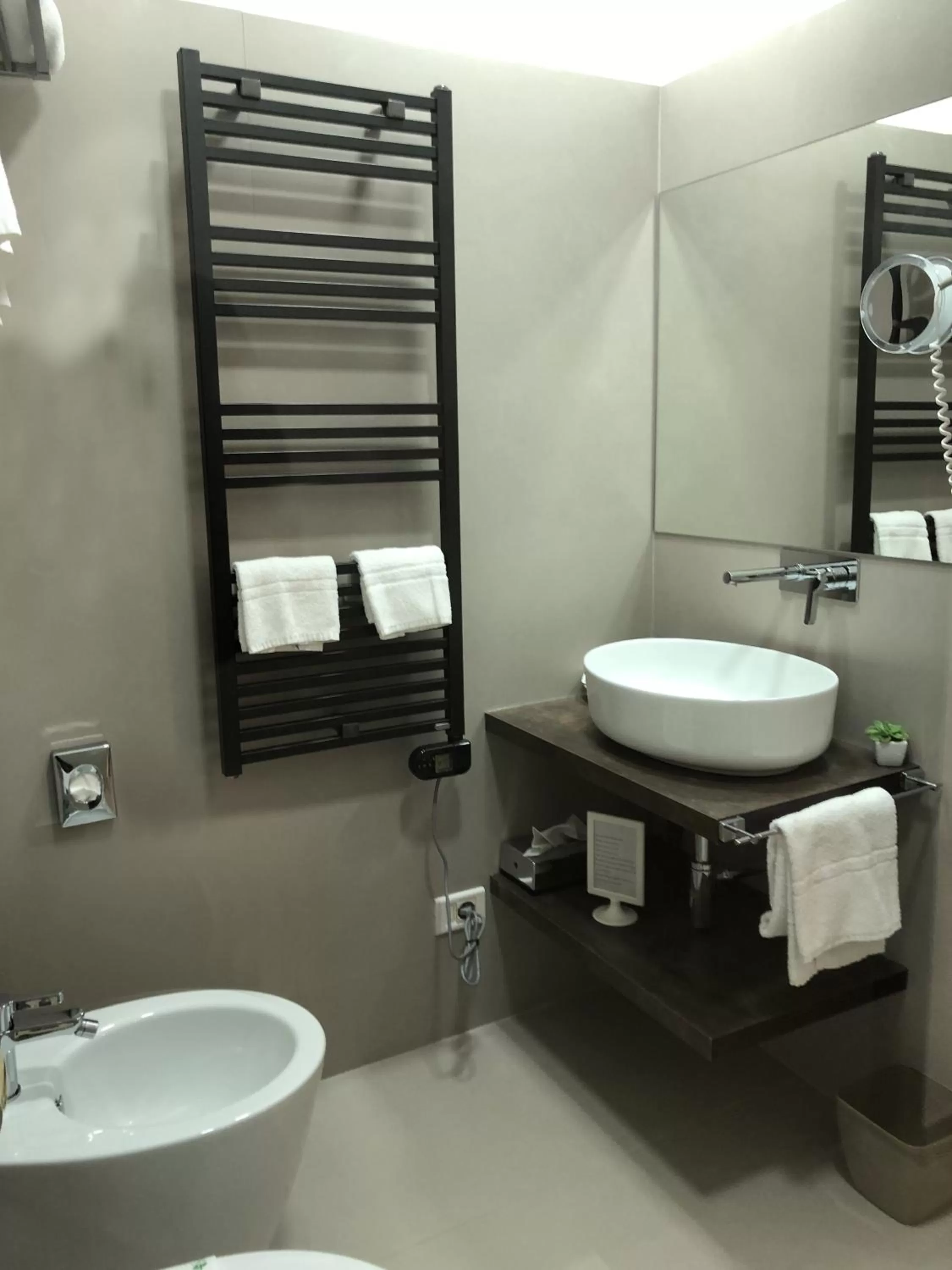 Toilet in Aretusa Vacanze B&B