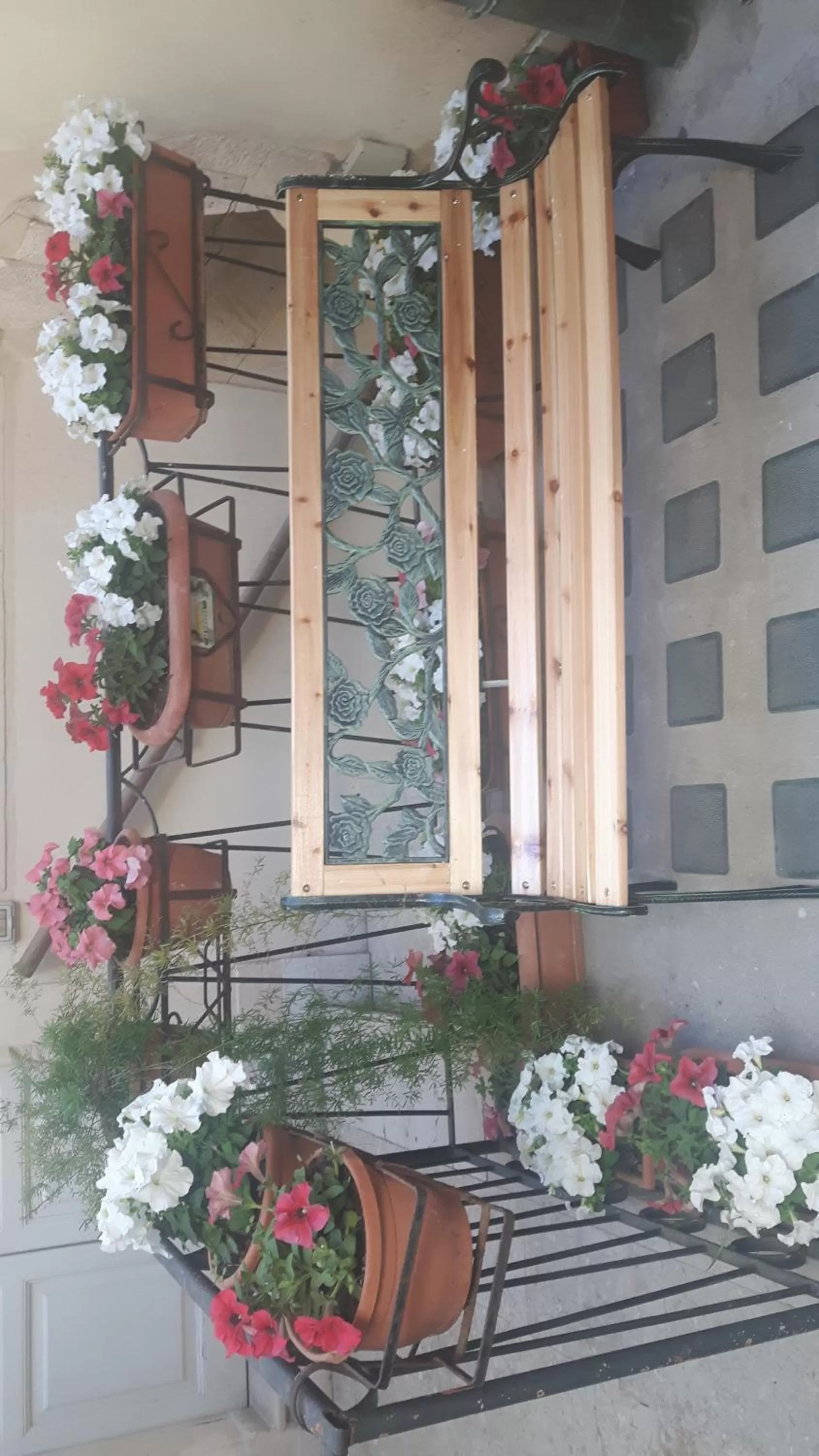 Floor plan in B&B Diana