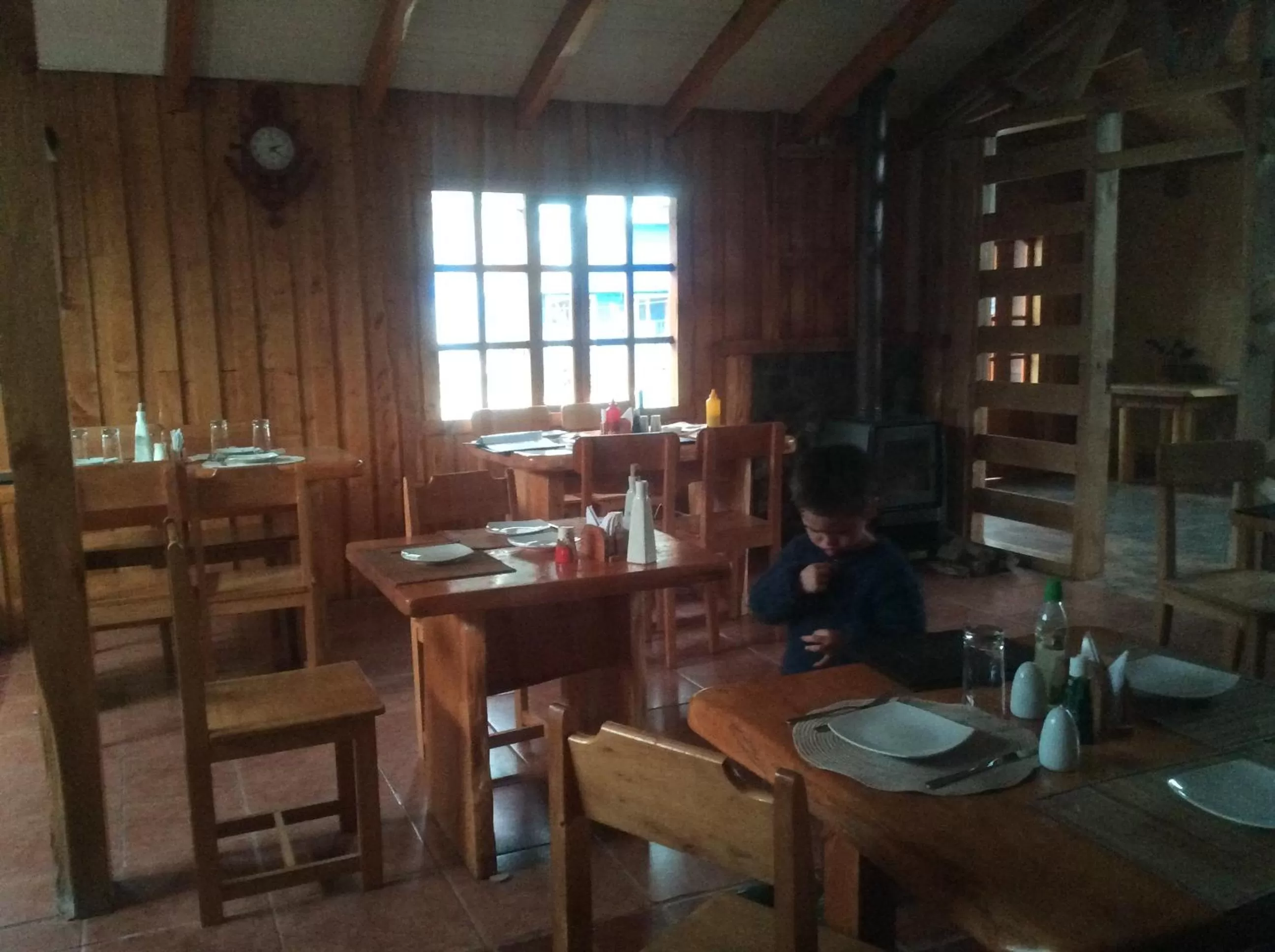 Restaurant/places to eat in Los Mañíos Del Queulat Puyuhuapi