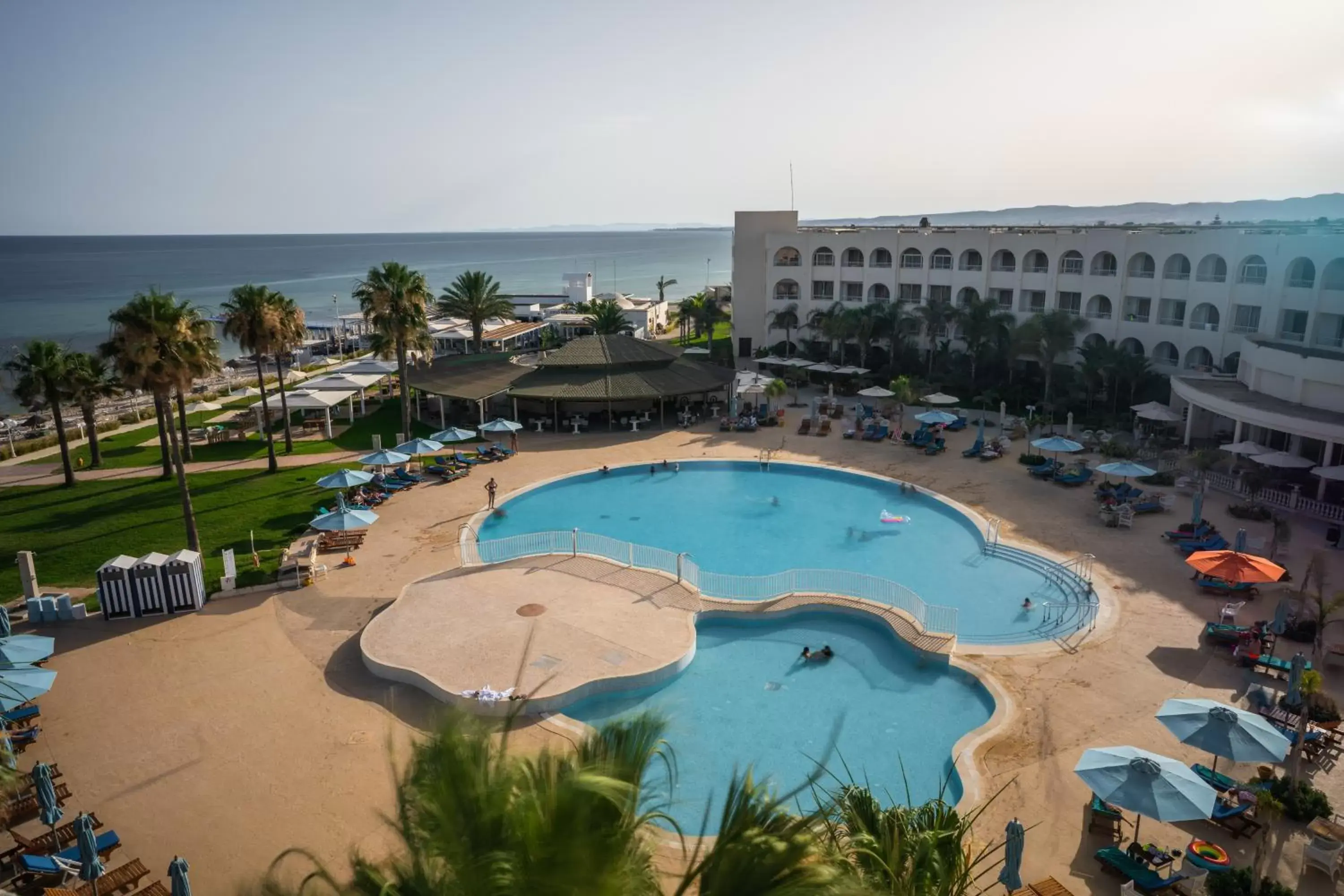 Pool View in Khayam Garden Beach Resort & Spa