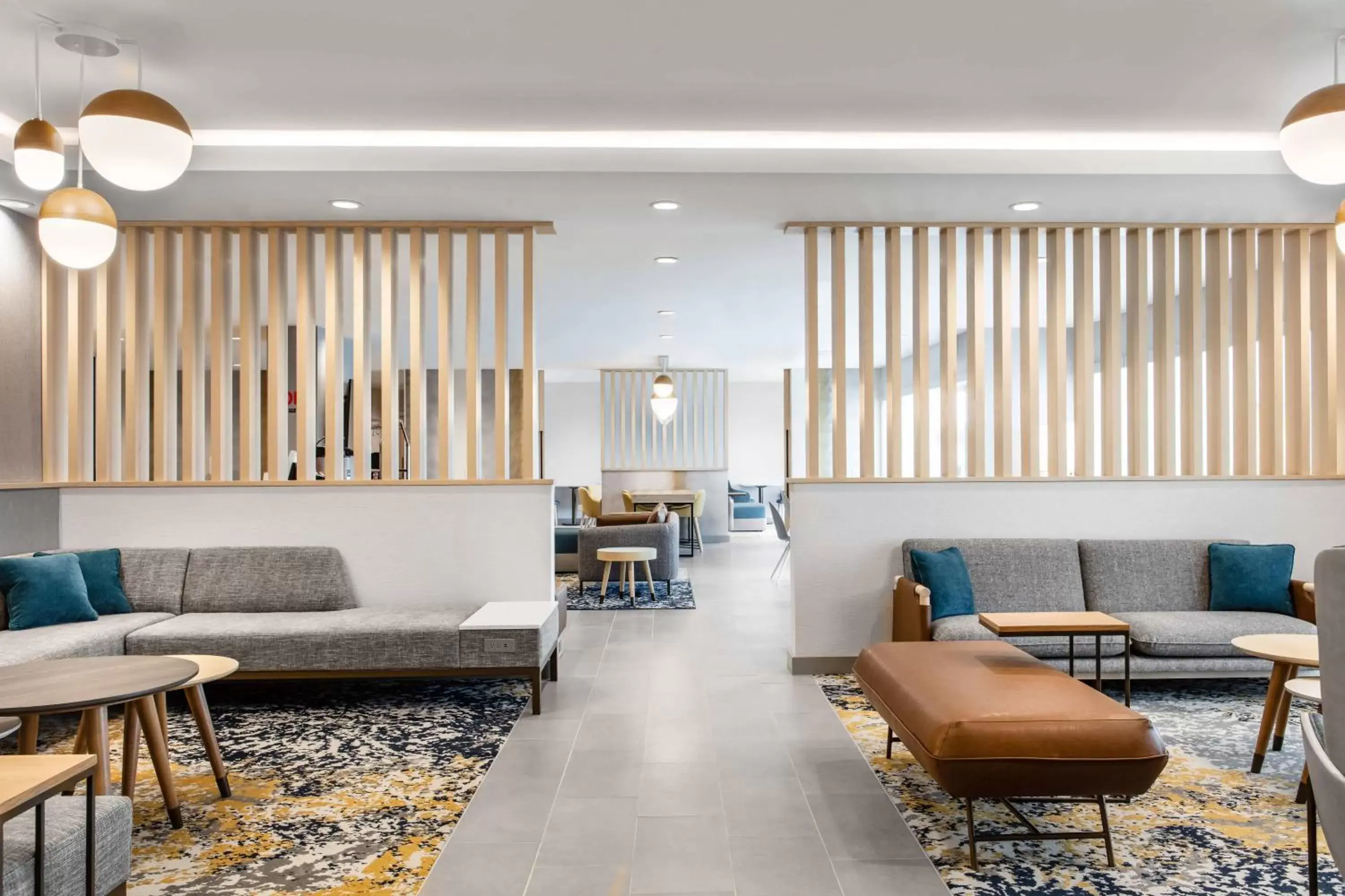 Lobby or reception, Seating Area in TownePlace Suites By Marriott Milwaukee West Bend