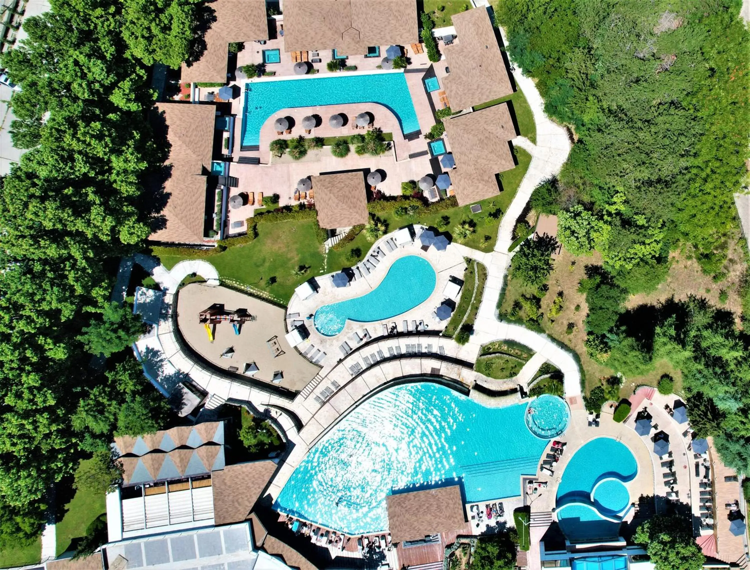 Property building, Bird's-eye View in Medite Spa Resort and Villas