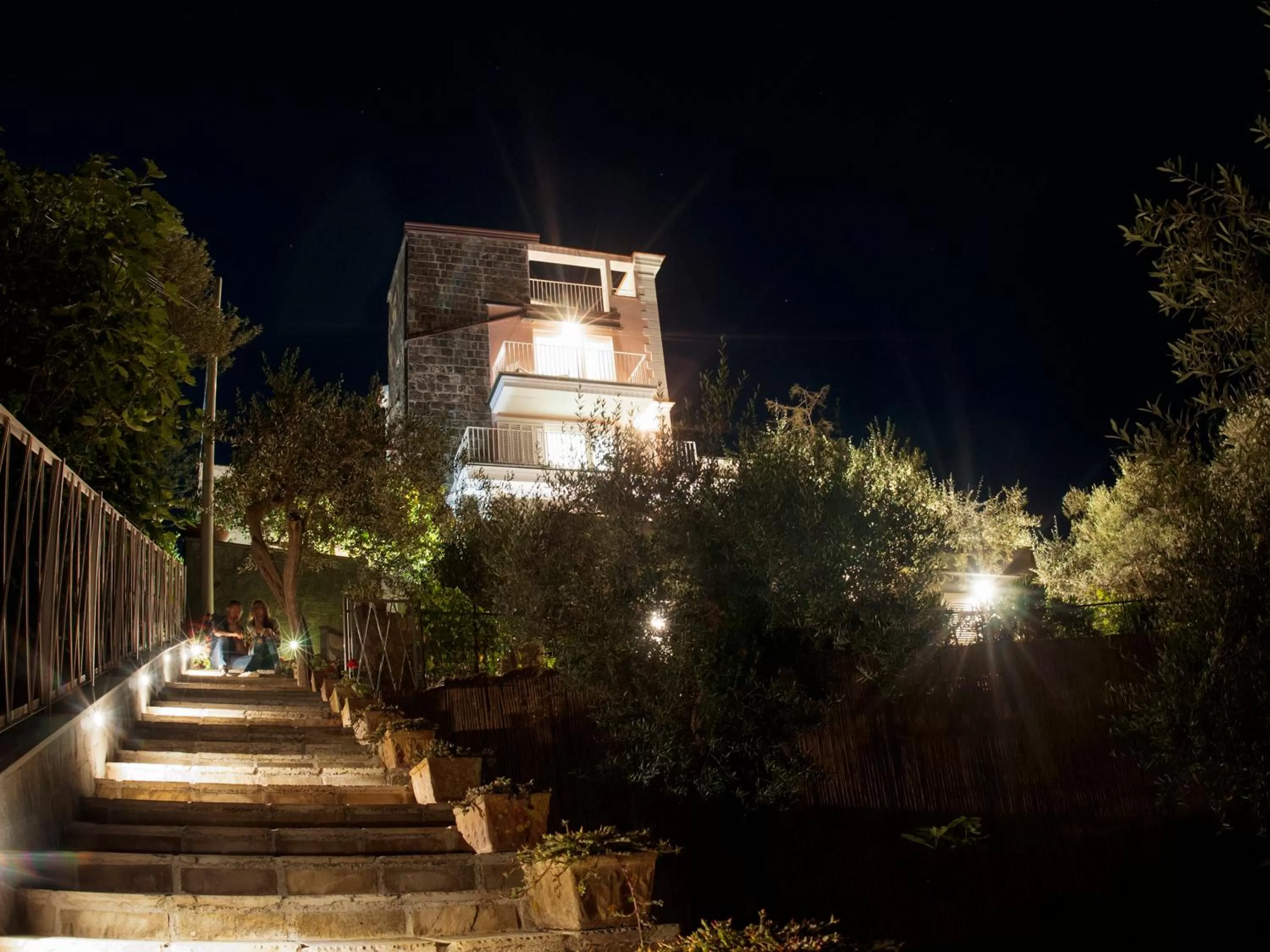 Property building in Antonio Massa Lubrense