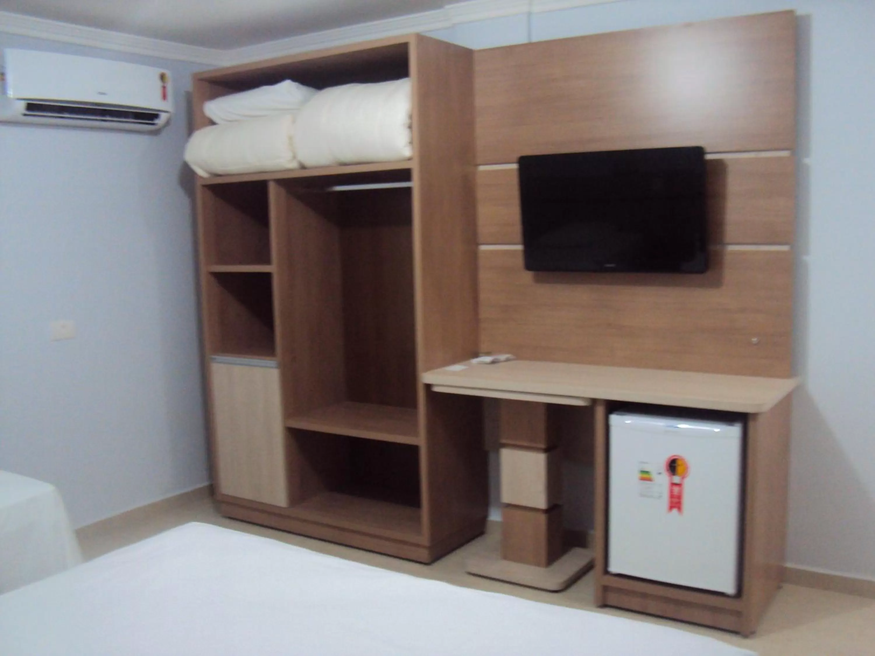 Photo of the whole room, Bed in Hotel Baviera Iguassu