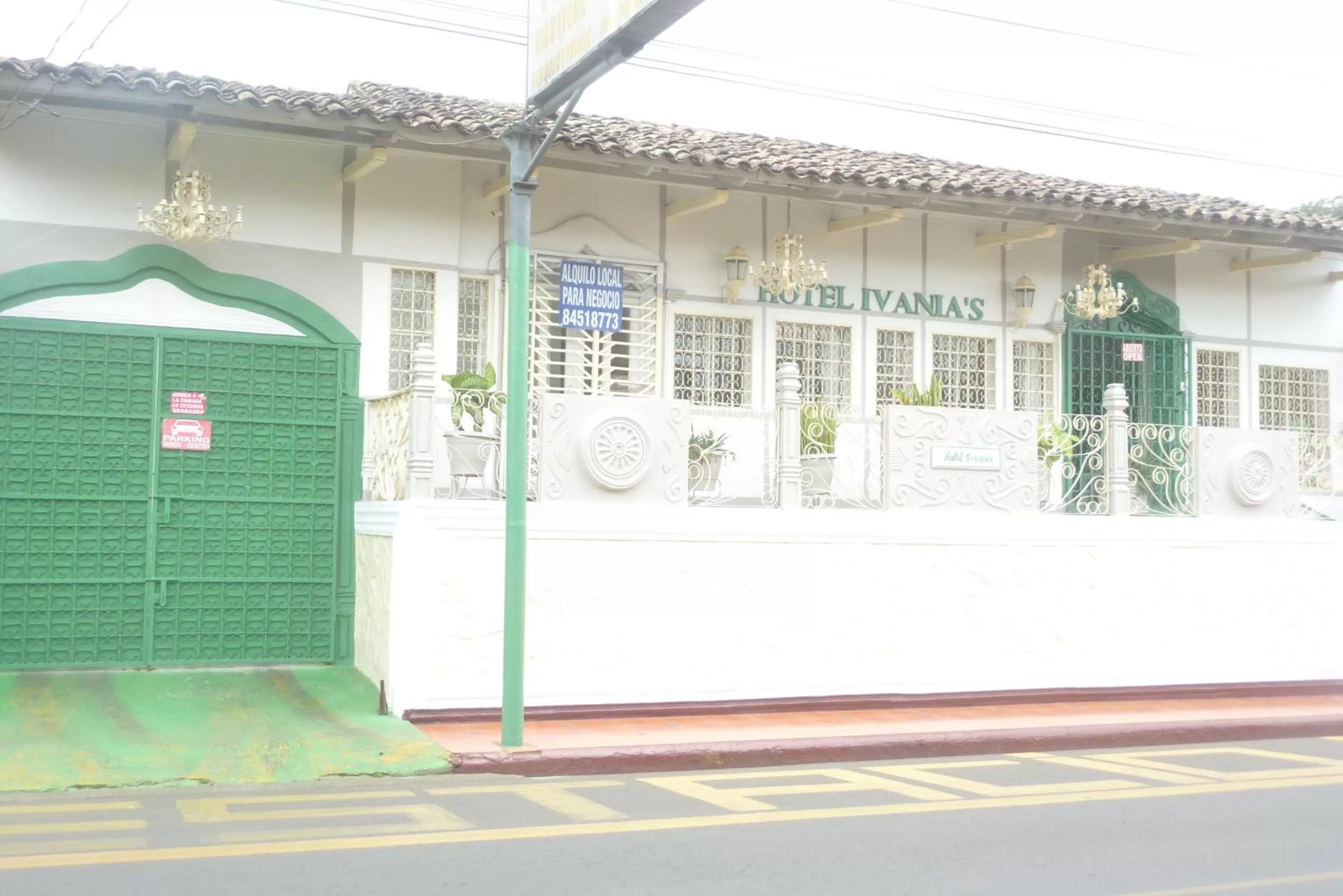 Property building in Hotel Ivania´s