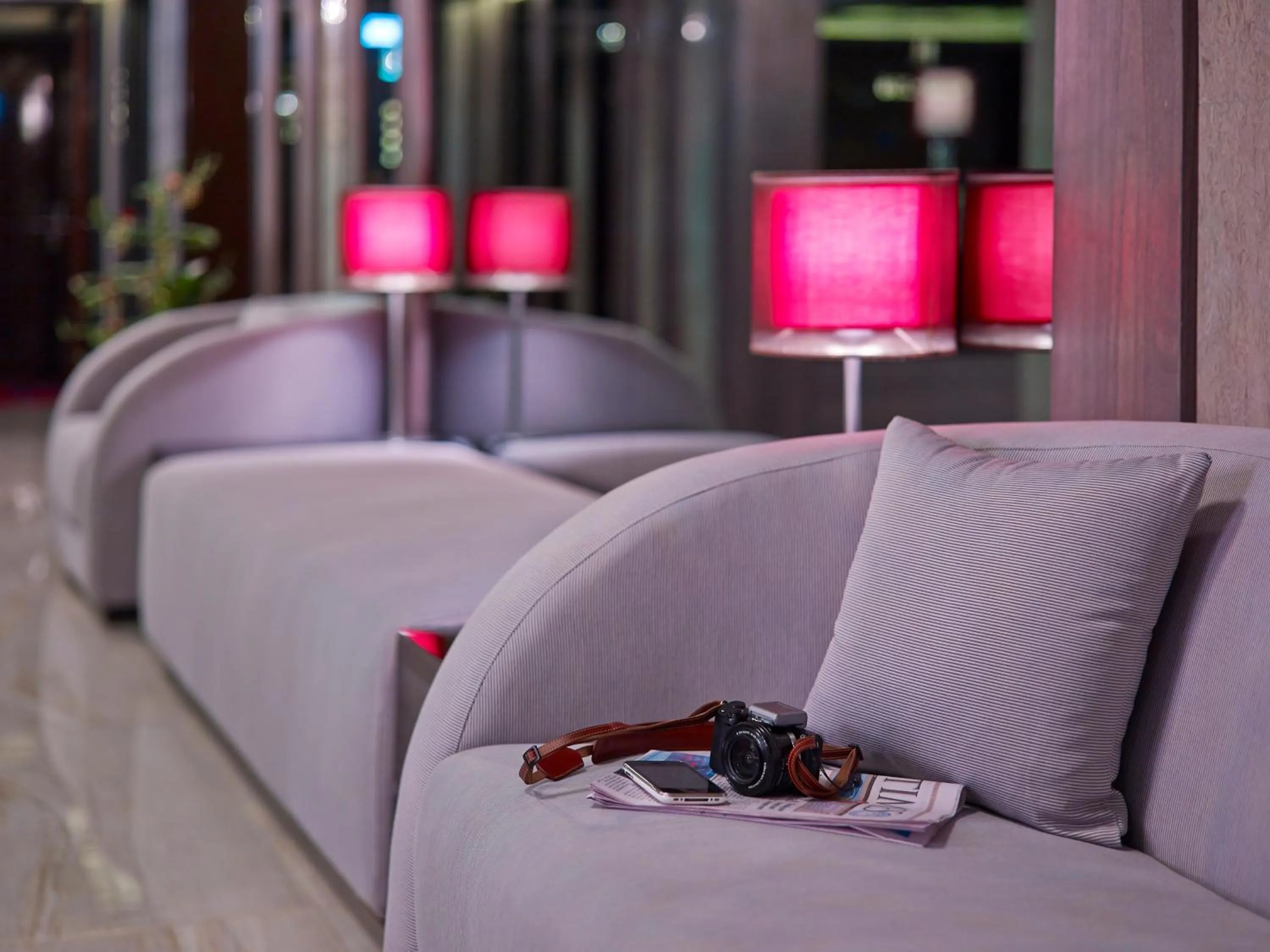 Lobby or reception in Beauty Hotels Taipei - Hotel Bfun