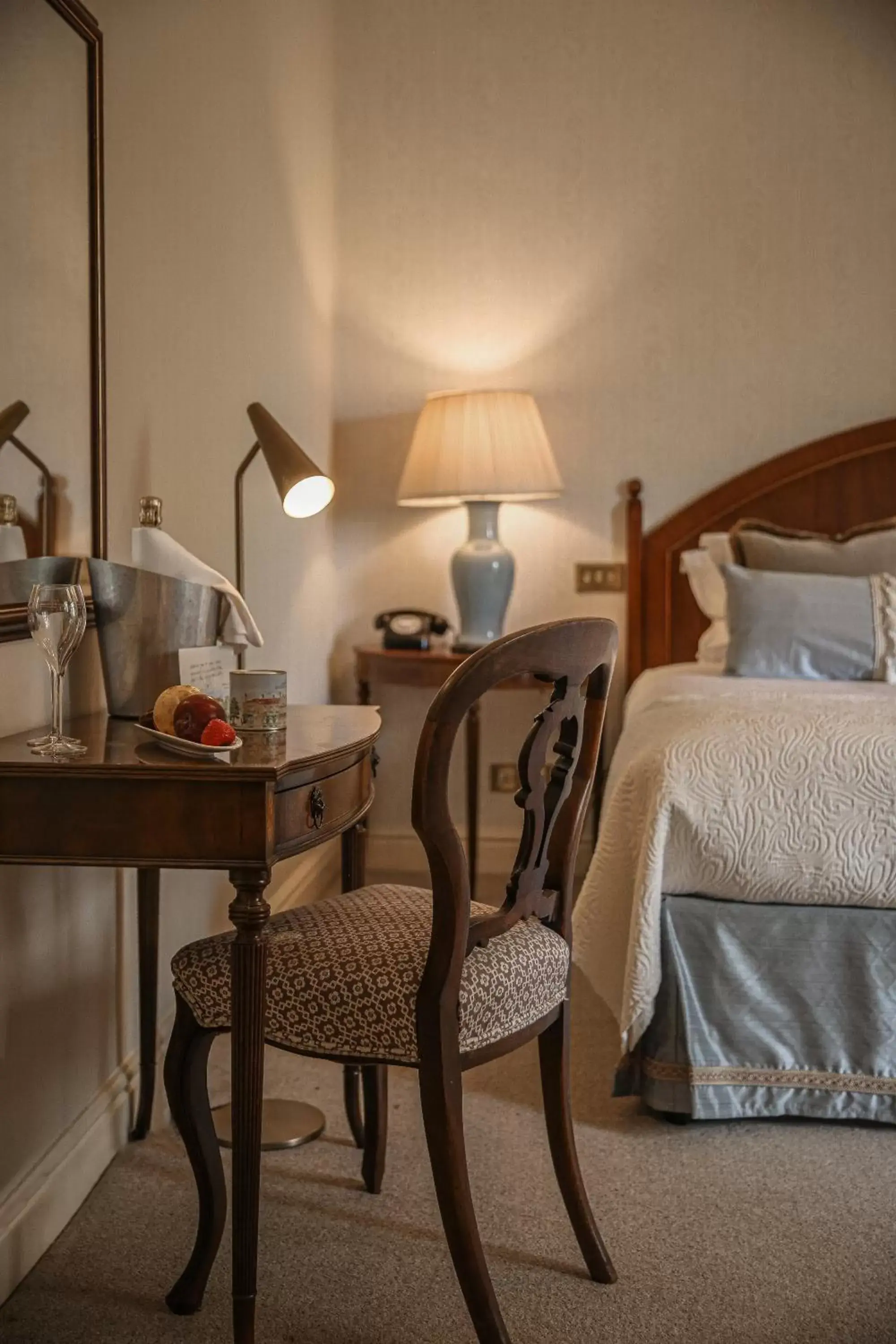 Bedroom, Bed in Lucknam Park Hotel