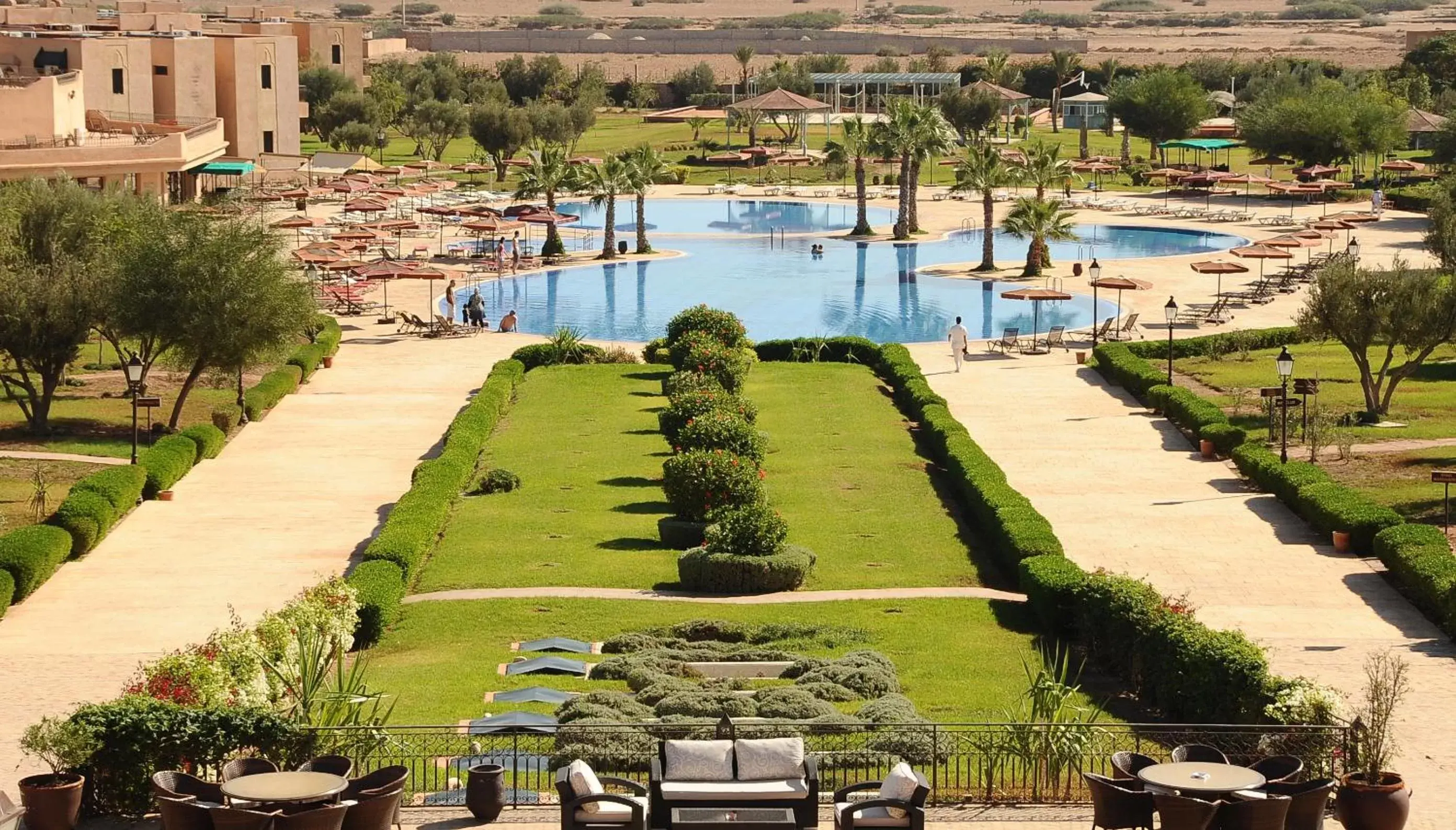 Garden, Swimming Pool in Marrakech Ryads Parc All inclusive