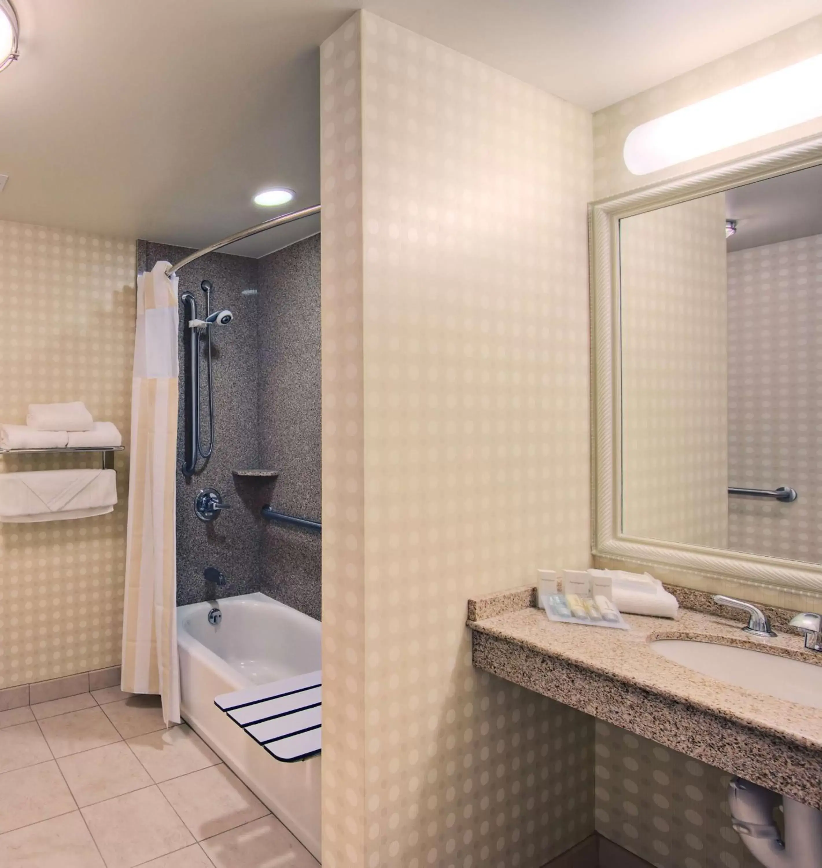 Bathroom in Hilton Garden Inn Laramie