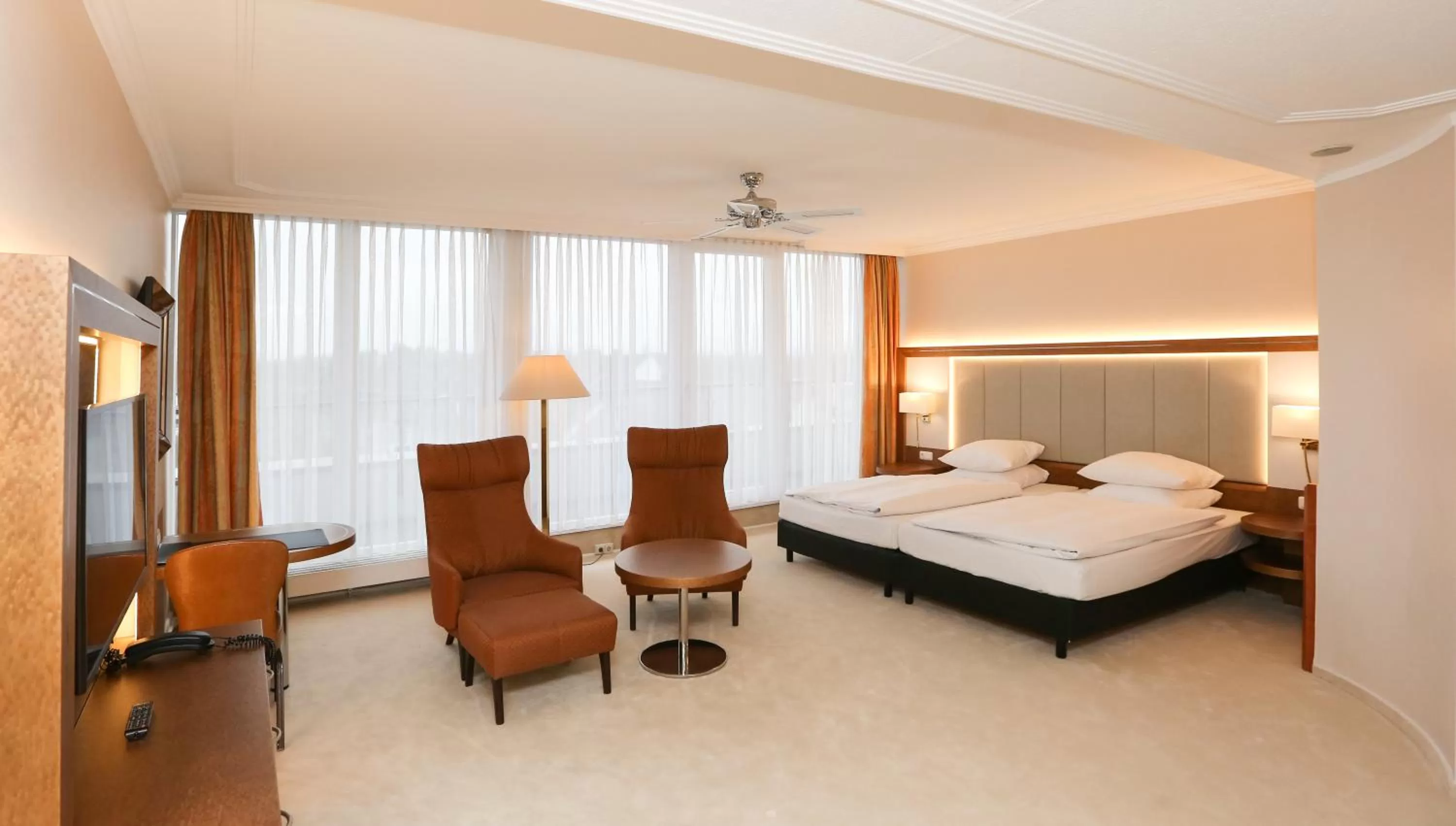 Photo of the whole room in Hotel La Strada