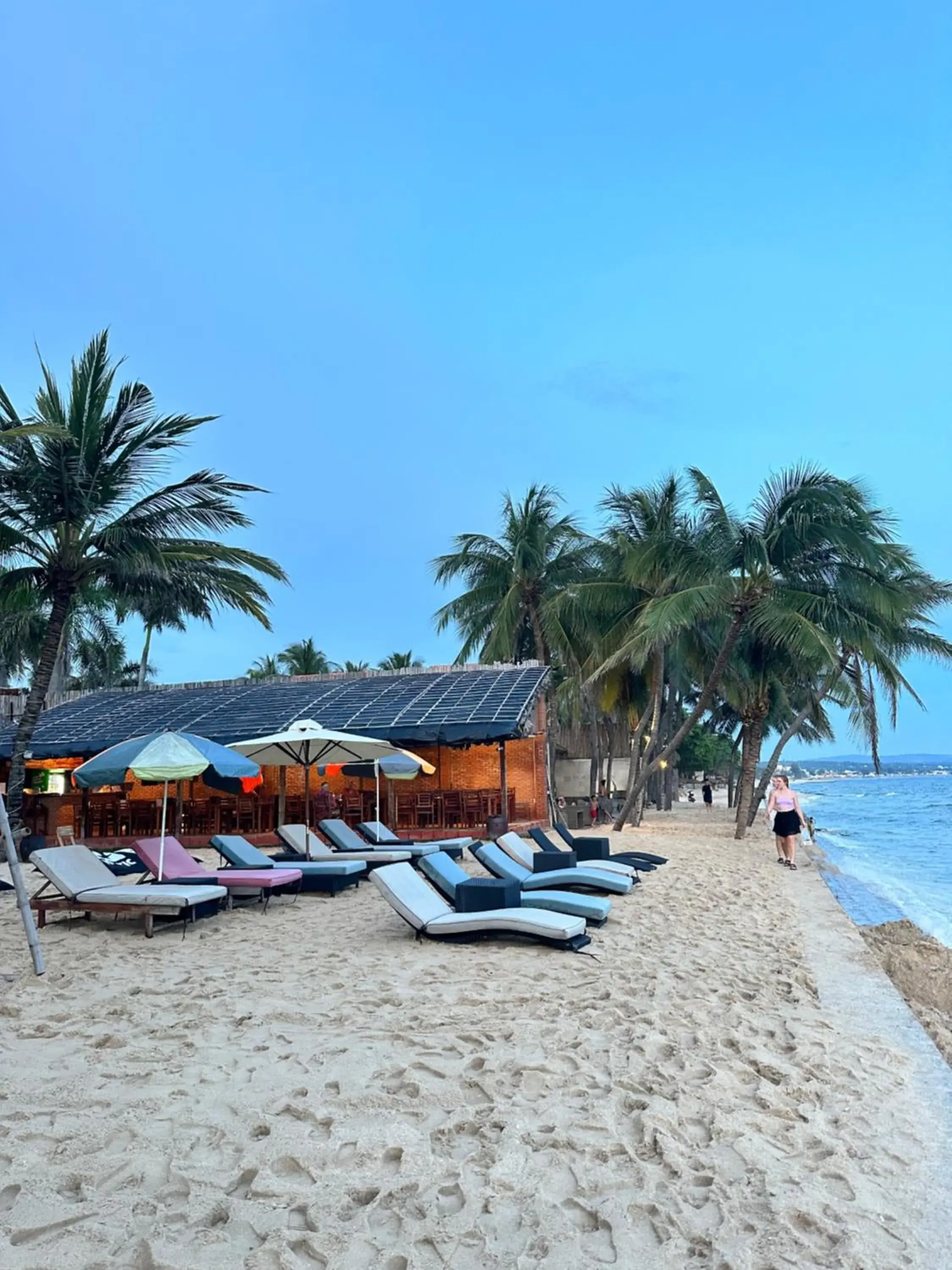 Beach in Ananda Resort