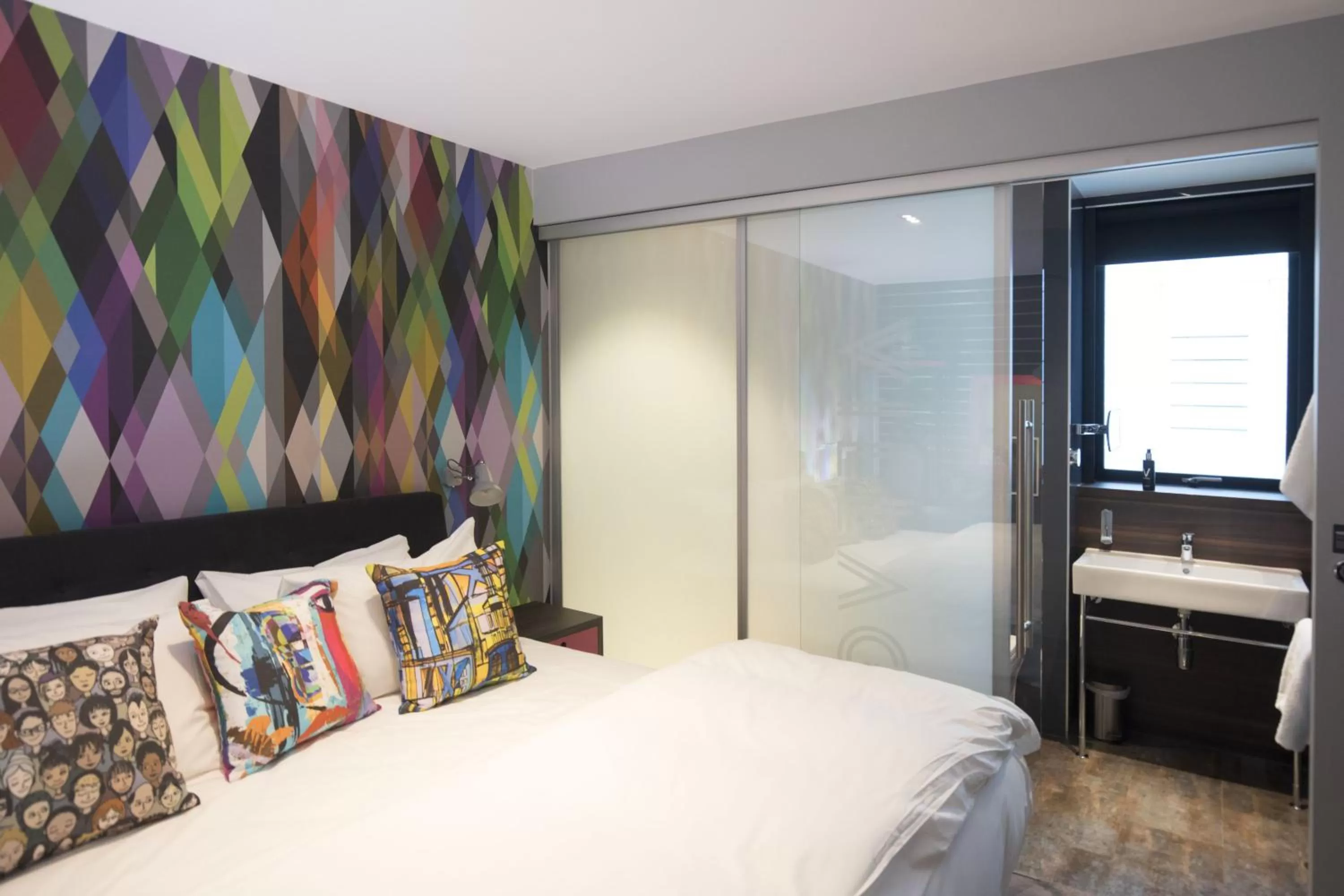 Photo of the whole room, Bed in Village Hotel Bristol Filton