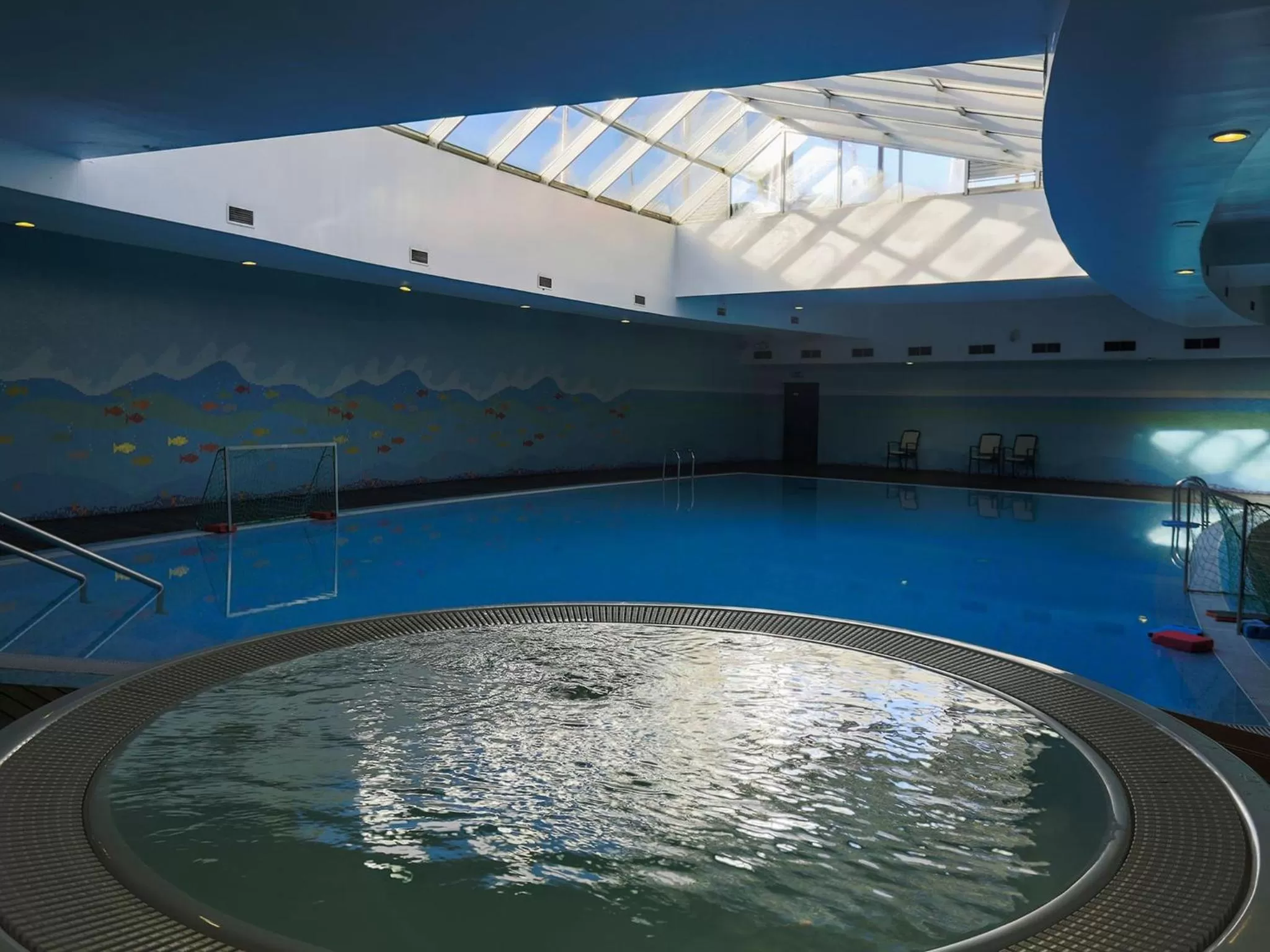 Swimming pool in MS Aparthotel