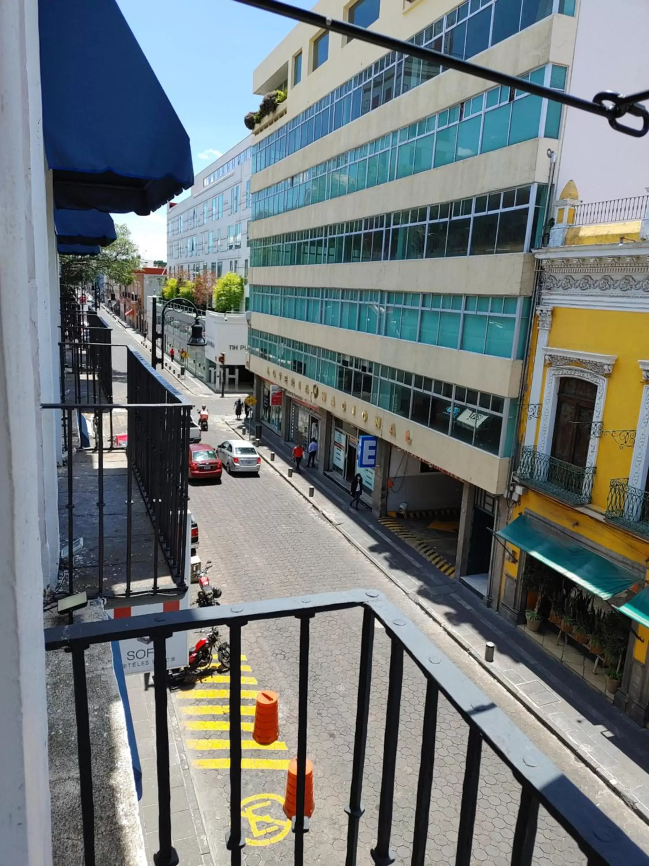 Balcony/Terrace in Hotel el Descanso