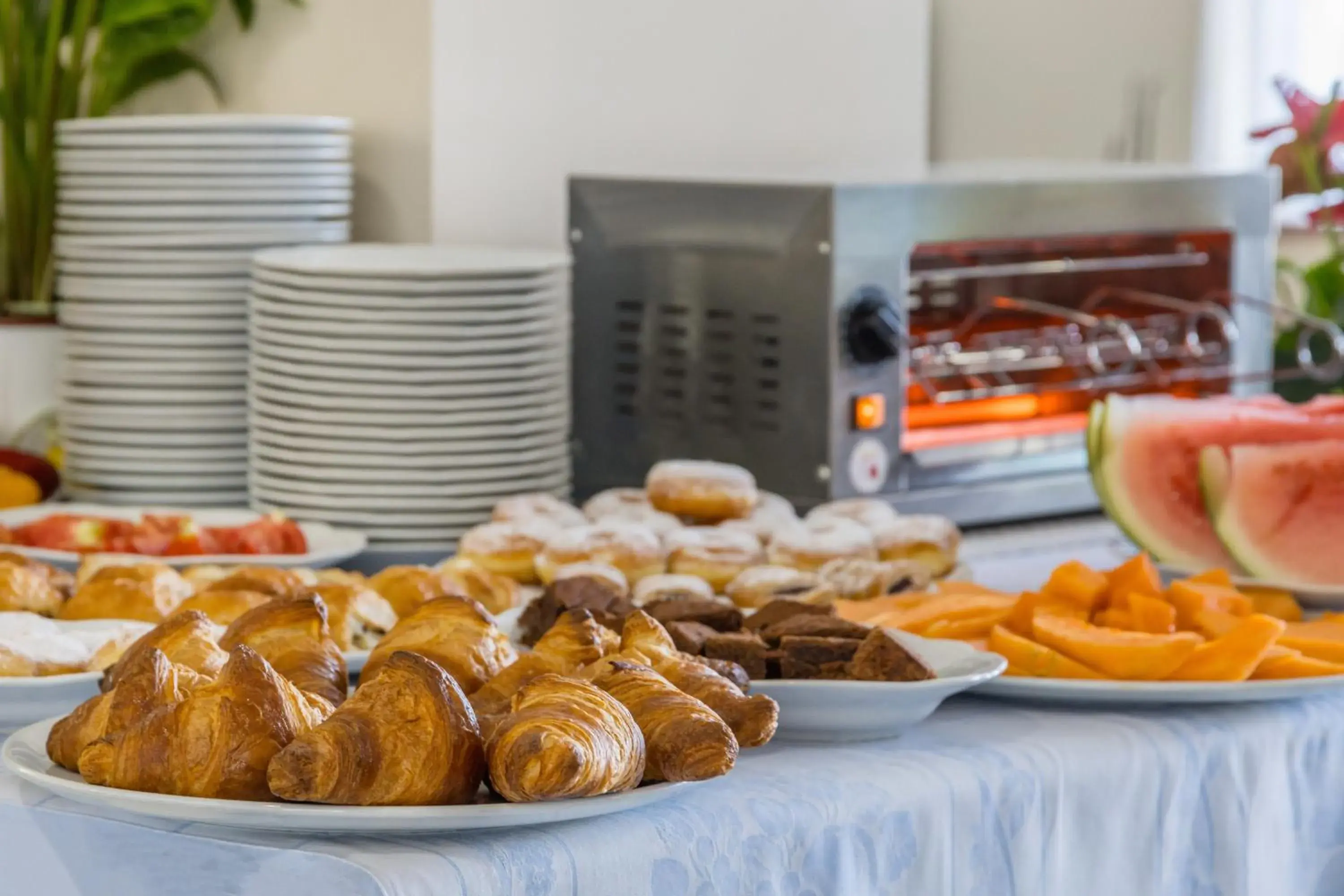 Breakfast in Aviano Palace Hotel