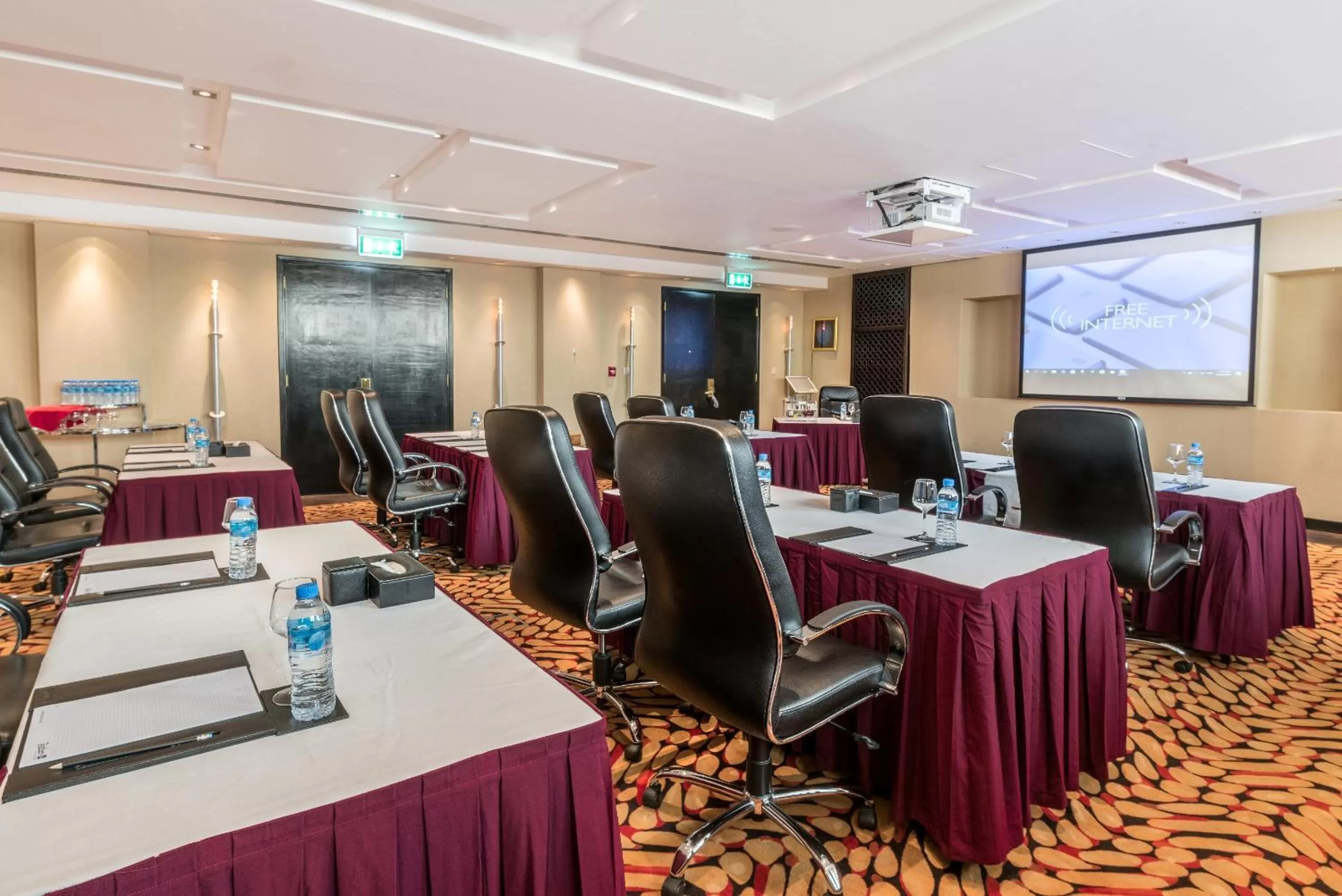 Business facilities in Radisson Blu Hotel, Doha