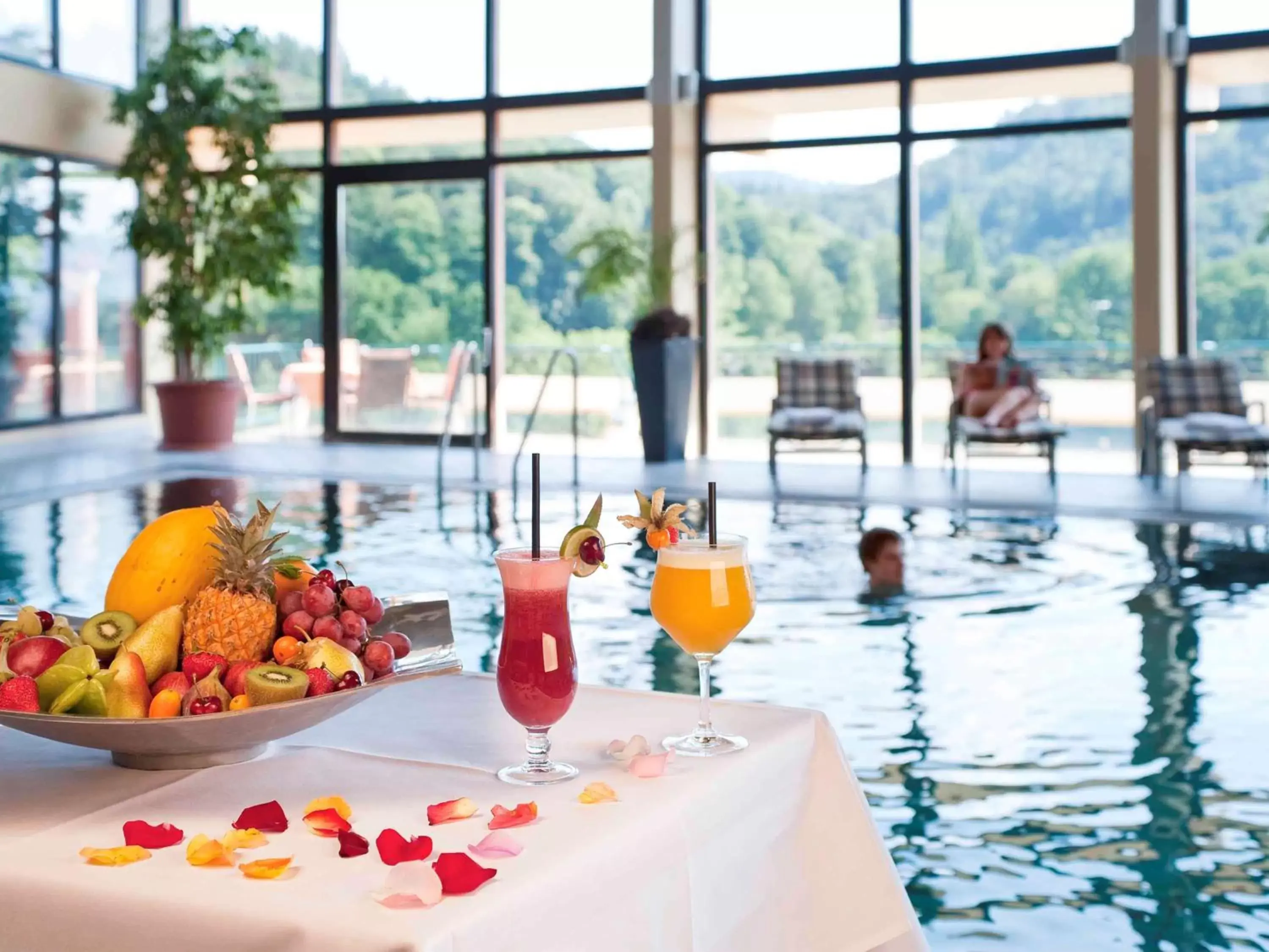 Spa and wellness centre/facilities in Mercure Hotel Panorama Freiburg