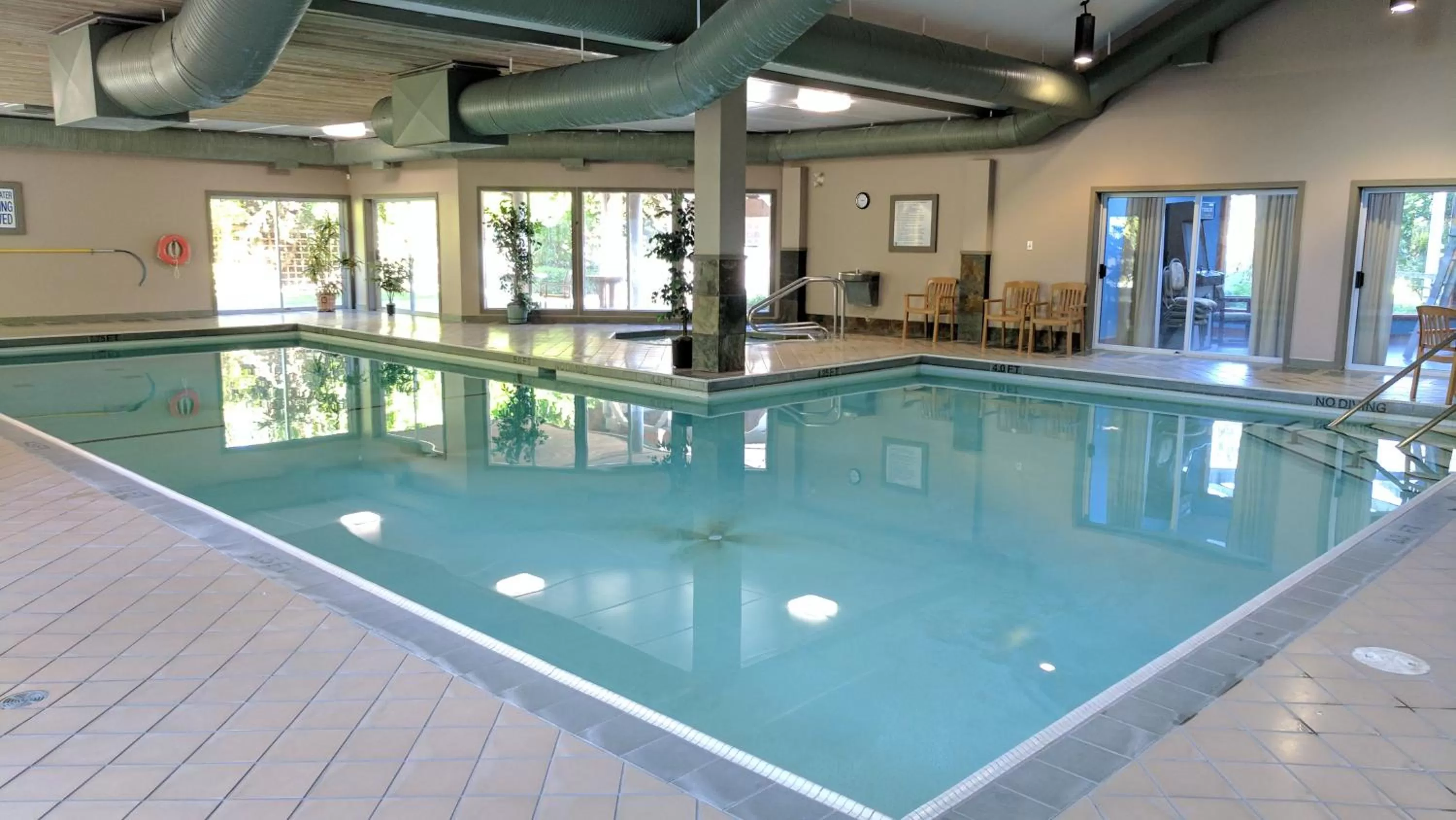 On site in Pacific Shores Resort & Spa