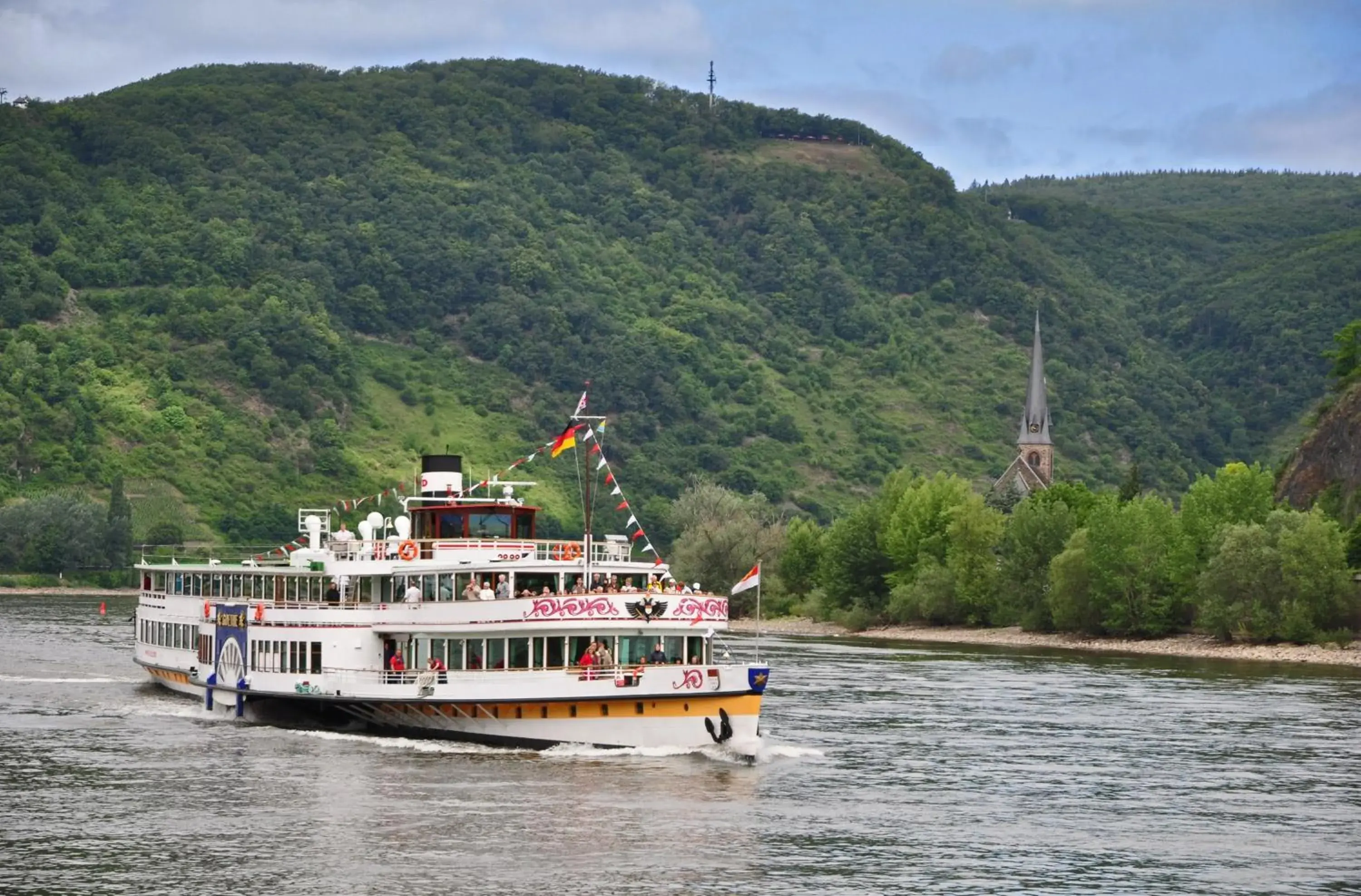 Mountain View in Pension bei Schinderhannes und Julchen