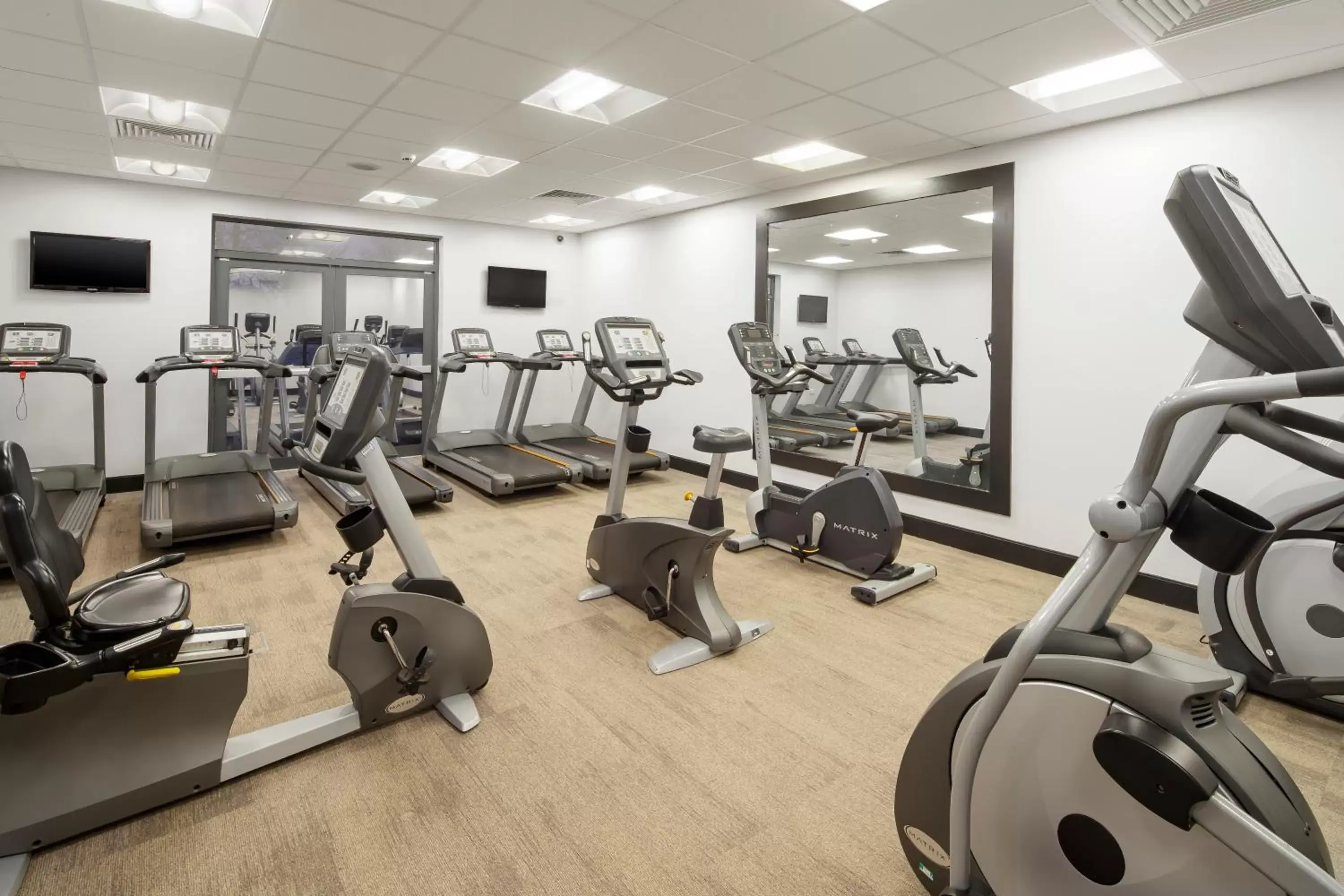 Fitness centre/facilities, Fitness Center/Facilities in Crowne Plaza Plymouth, an IHG Hotel
