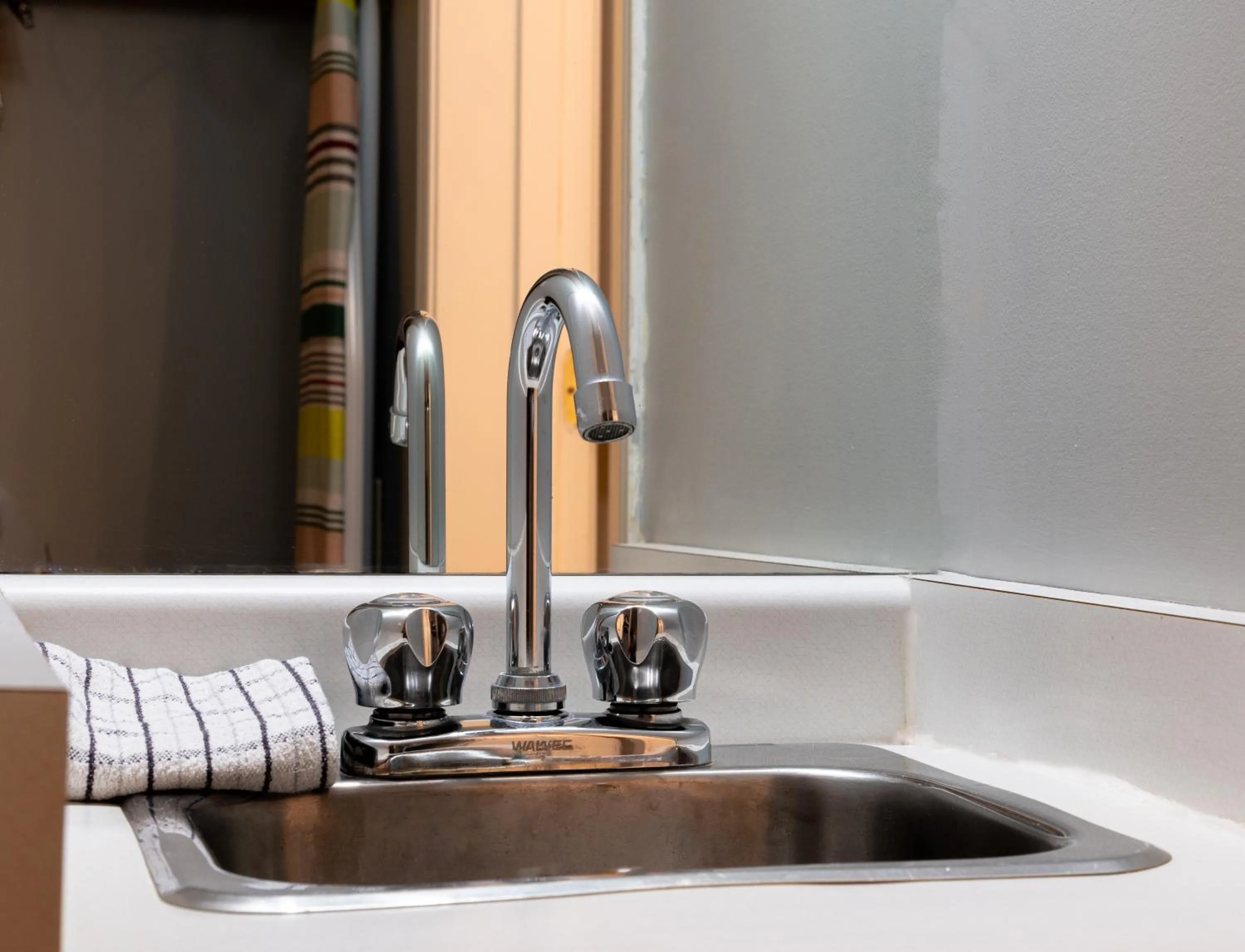 Bathroom in Mountain View Inn
